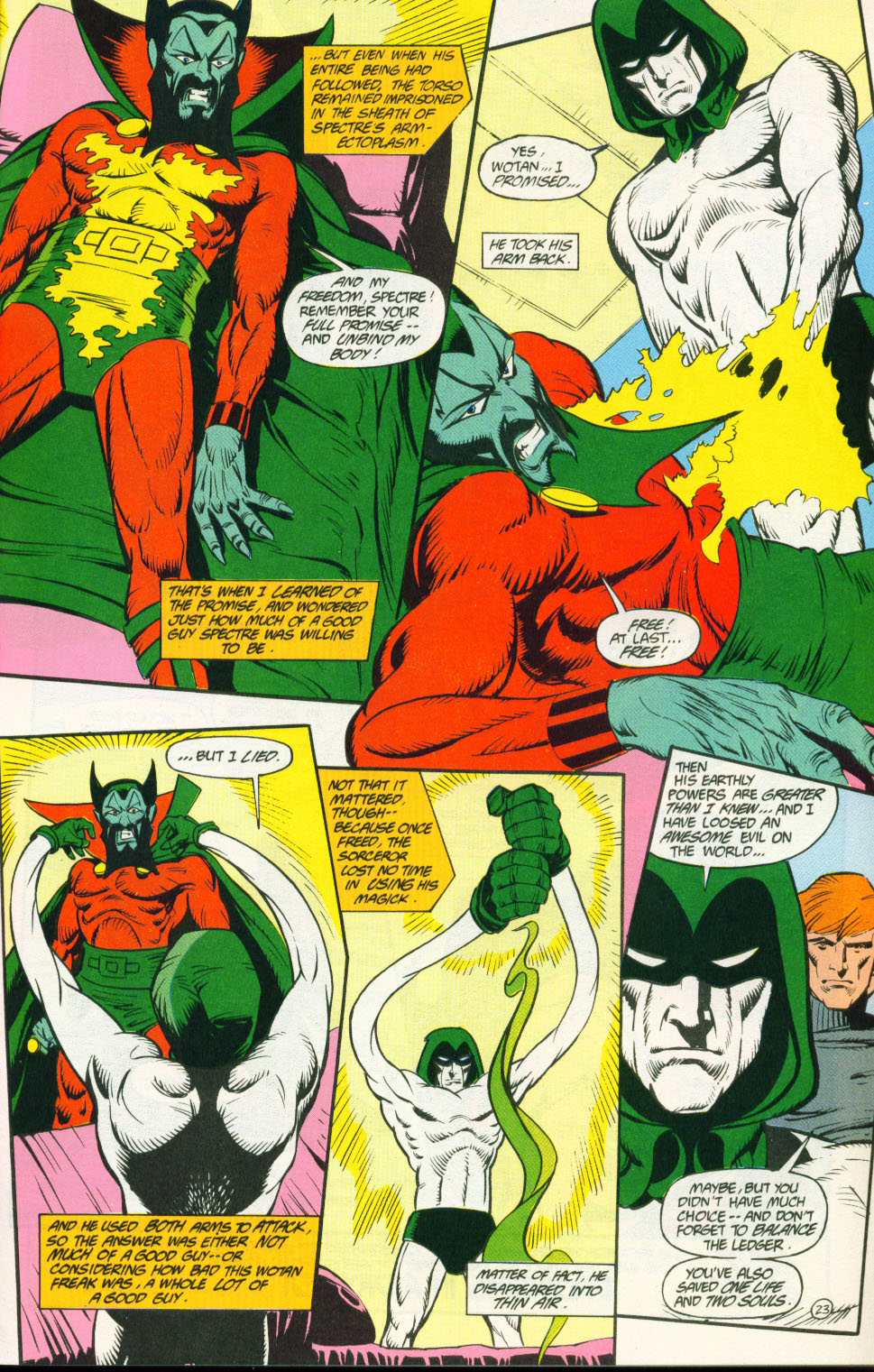 Read online The Spectre (1987) comic -  Issue #8 - 24