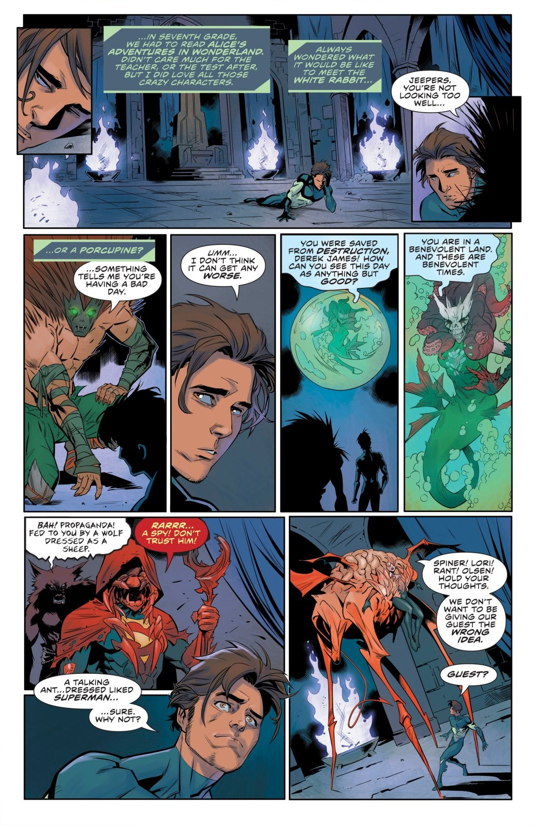 Read online Sideways comic -  Issue #8 - 19