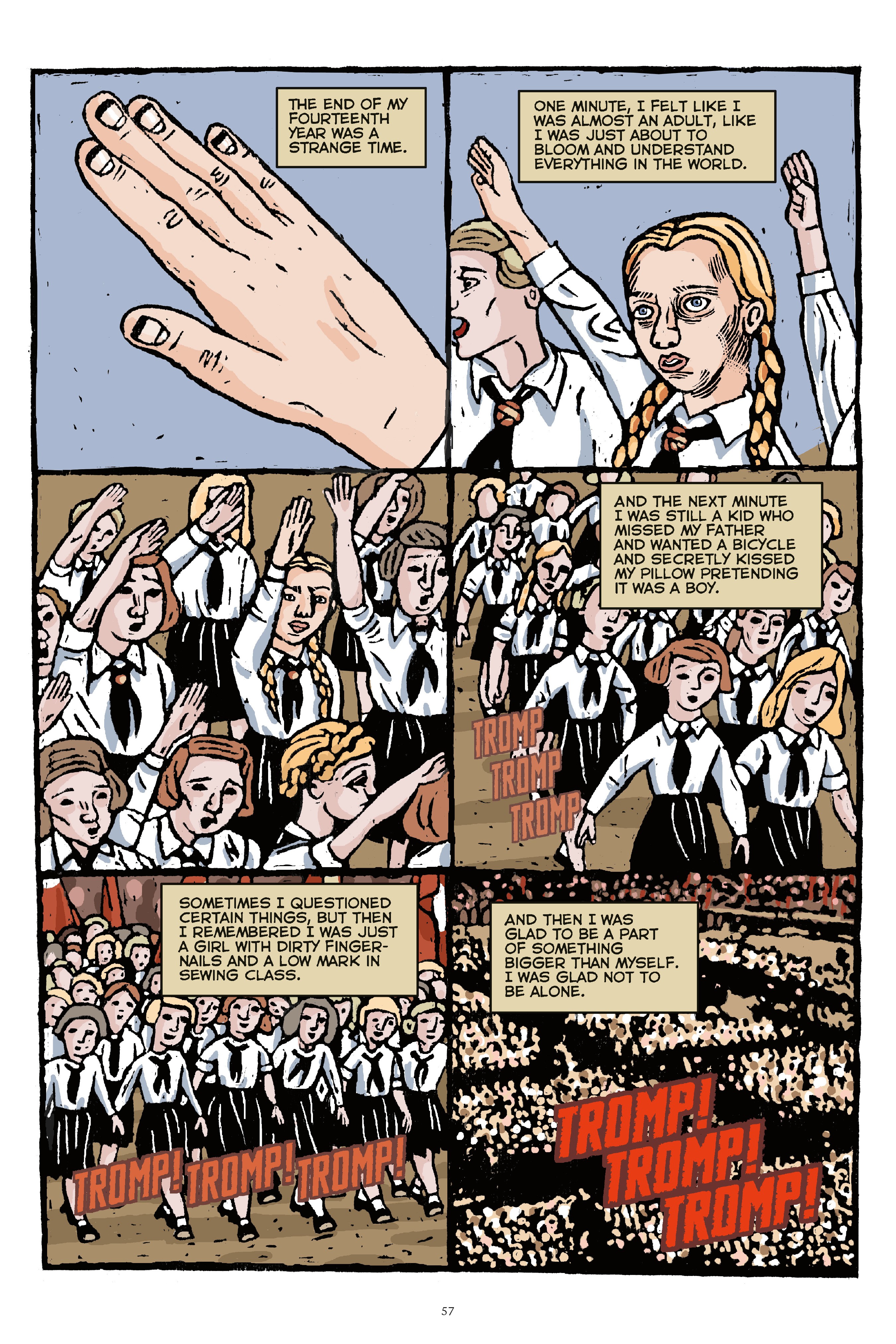Read online Buffy the Vampire Slayer Omnibus: Tales comic -  Issue # TPB (Part 1) - 57