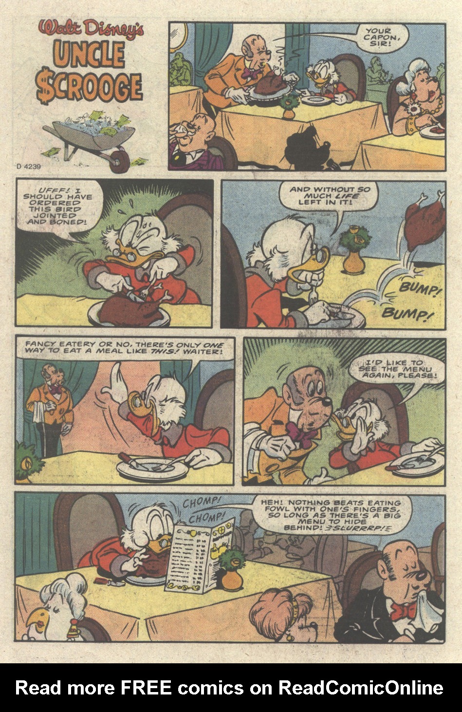 Read online Uncle Scrooge (1953) comic -  Issue #232 - 34