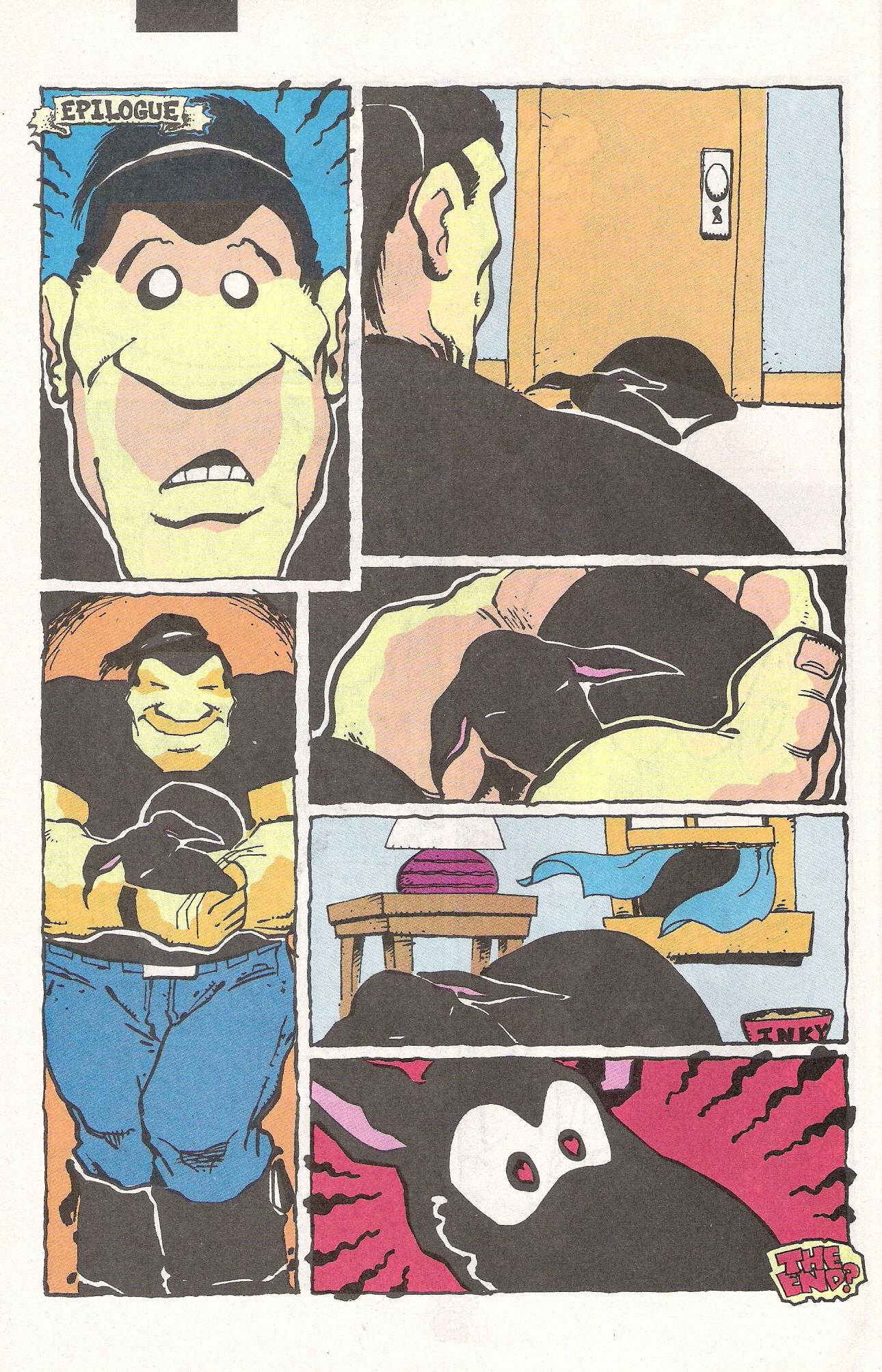 Read online Teenage Mutant Ninja Turtles Presents: April O'Neil comic -  Issue #3 - 32