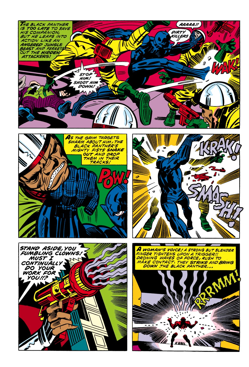Black Panther (1977) issue 1 - Page 13