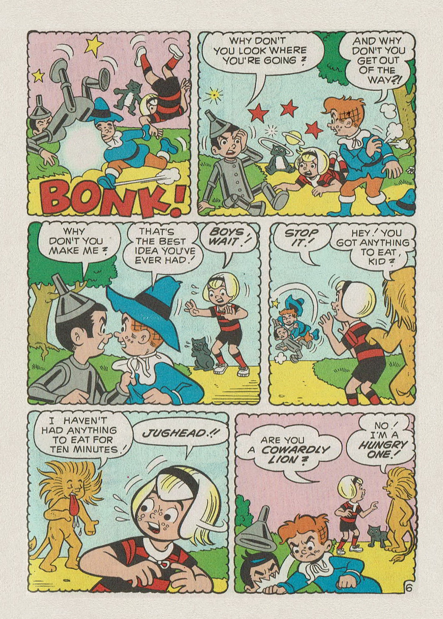 Read online Archie's Pals 'n' Gals Double Digest Magazine comic -  Issue #112 - 159