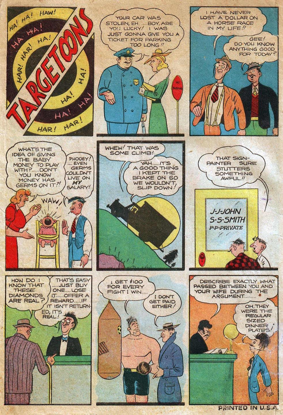 Read online Target Comics comic -  Issue #28 - 65