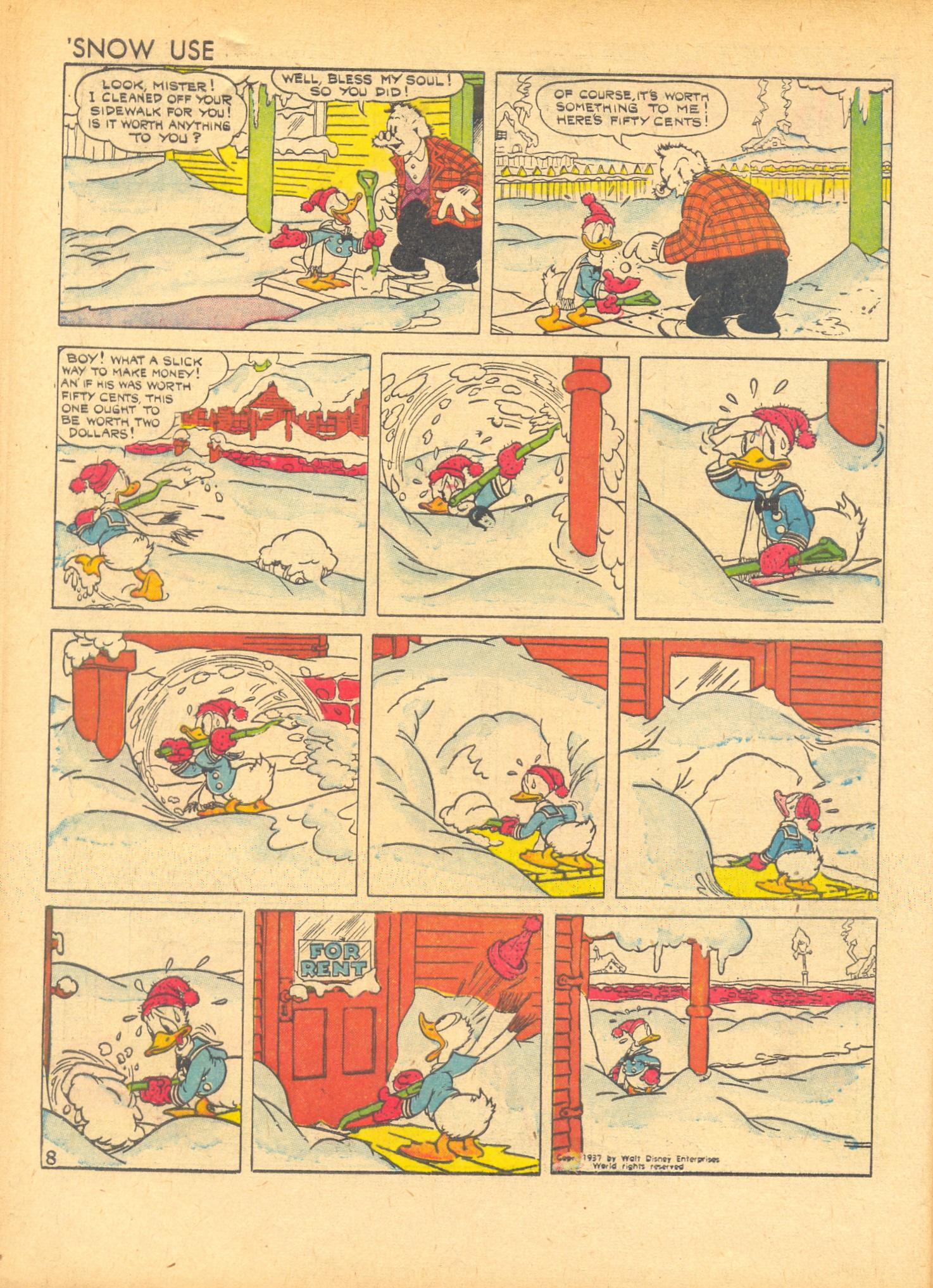 Read online Walt Disney's Comics and Stories comic -  Issue #4 - 10
