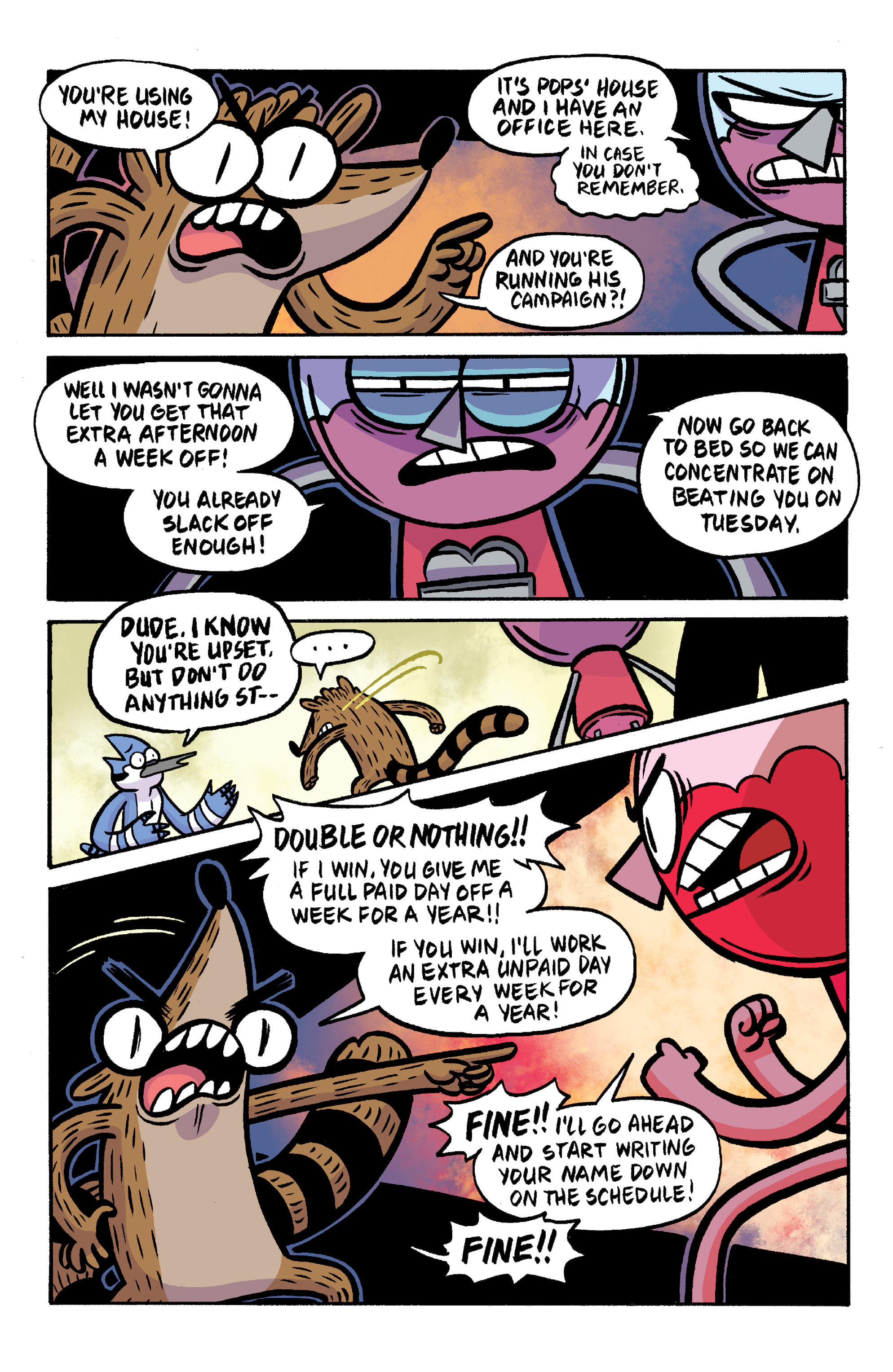 Read online Regular Show comic -  Issue #17 - 23