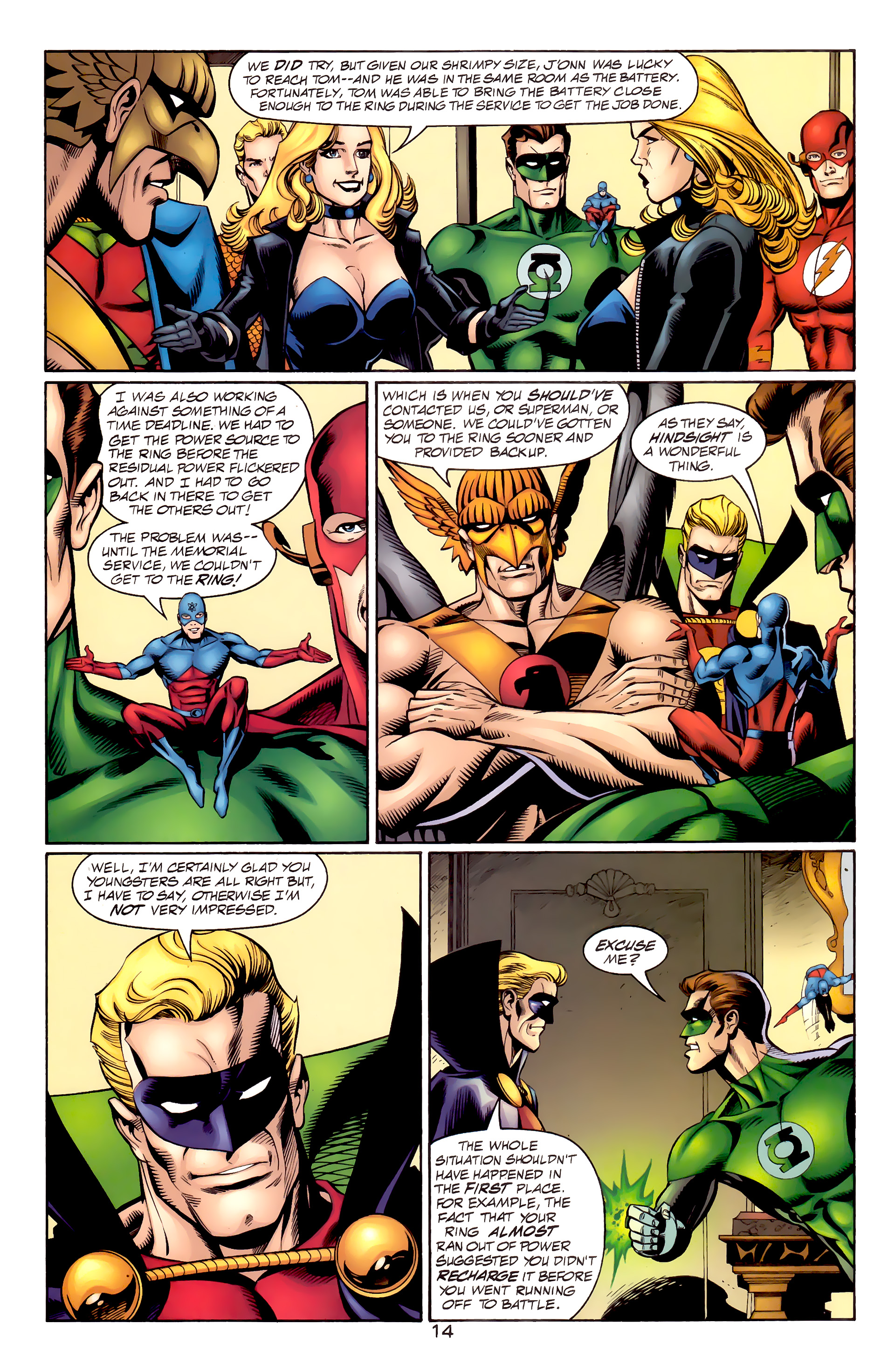 Read online JLA: Incarnations comic -  Issue #1 - 15