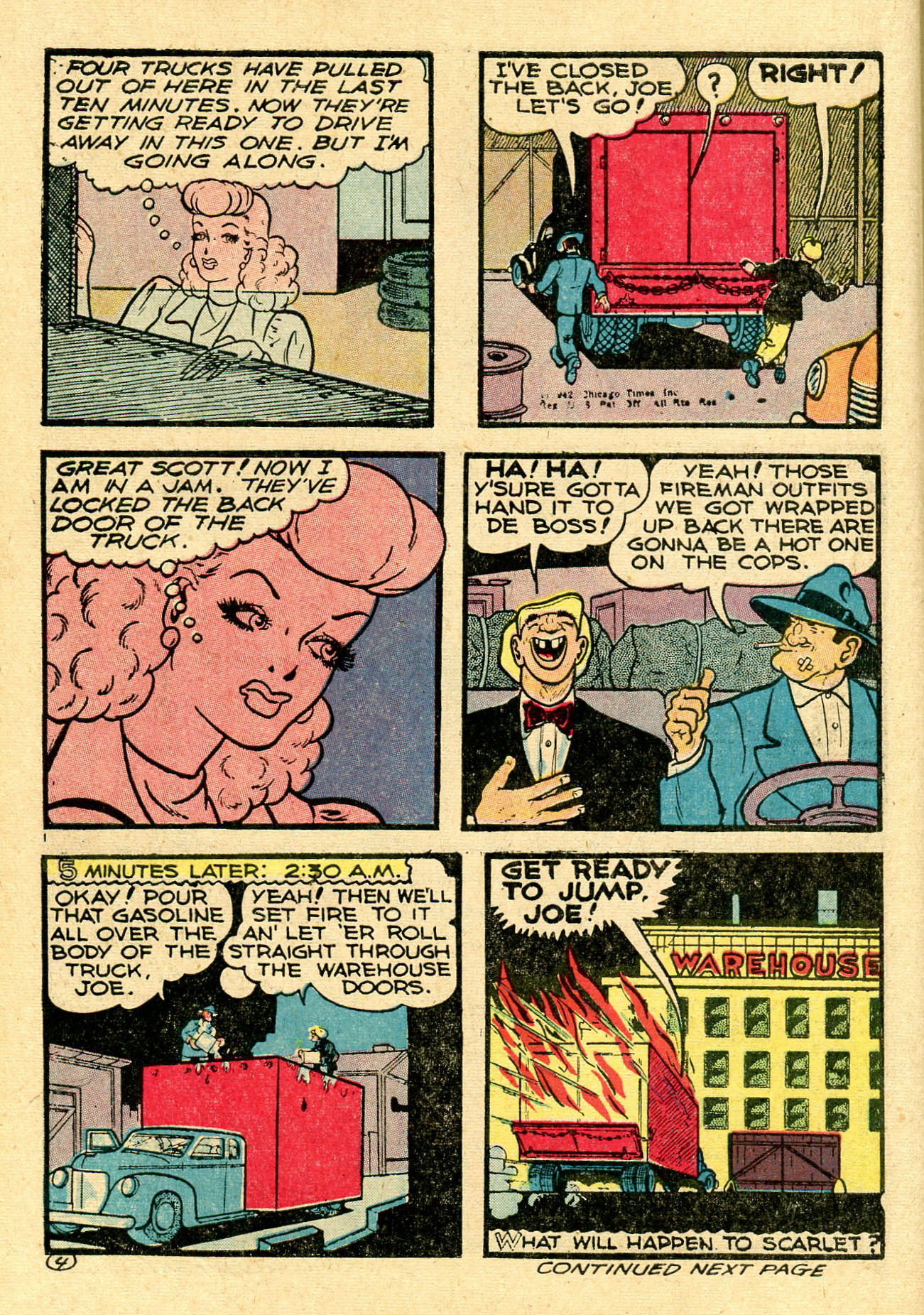 Read online Famous Funnies comic -  Issue #115 - 14