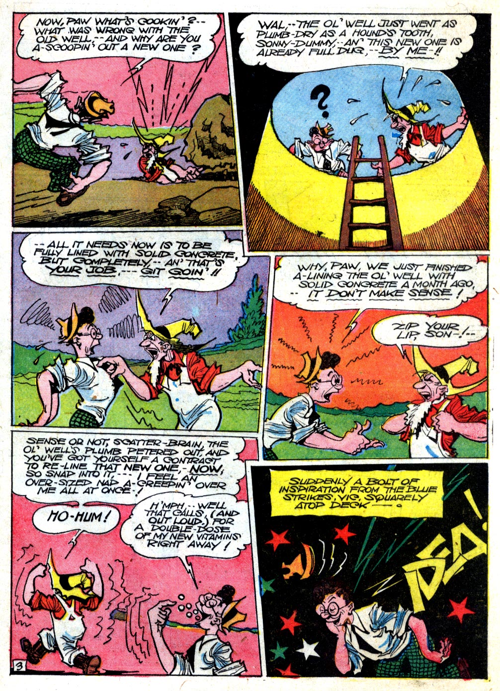 Read online All Funny Comics comic -  Issue #2 - 43
