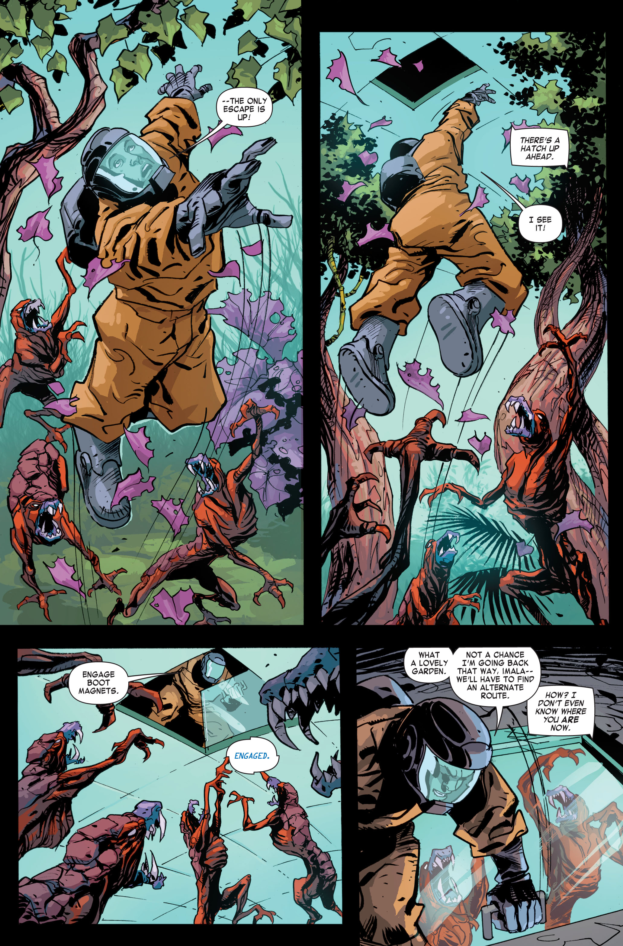 Read online Formic Wars: Silent Strike comic -  Issue #2 - 8