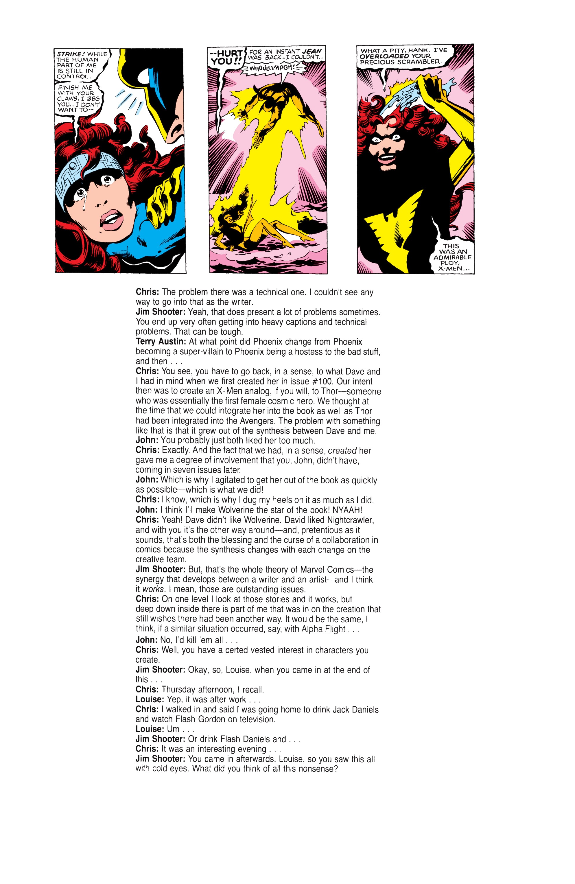 Read online X-Men Epic Collection: The Fate of the Phoenix comic -  Issue # TPB (Part 5) - 11