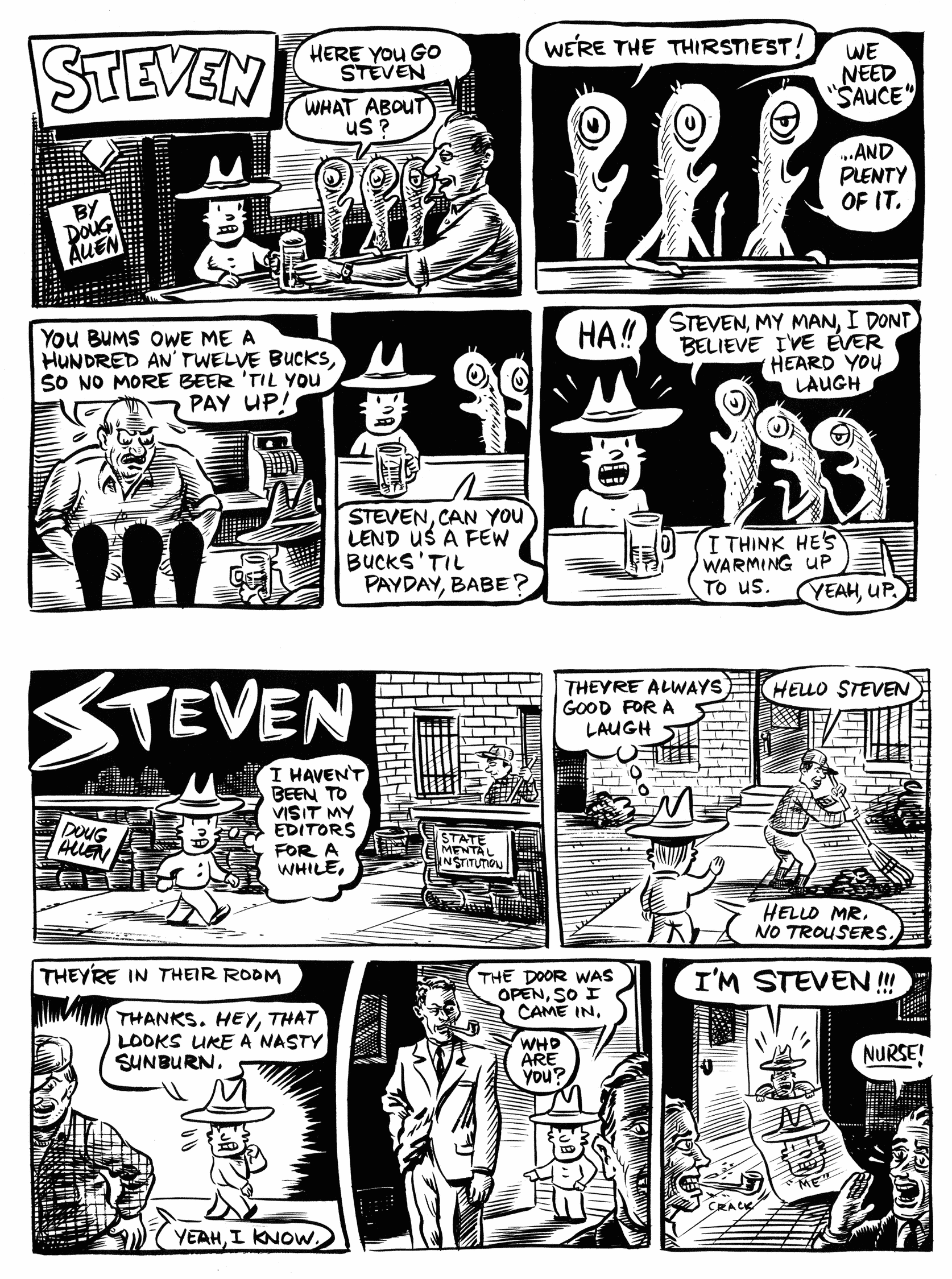 Read online Steven comic -  Issue #7 - 21