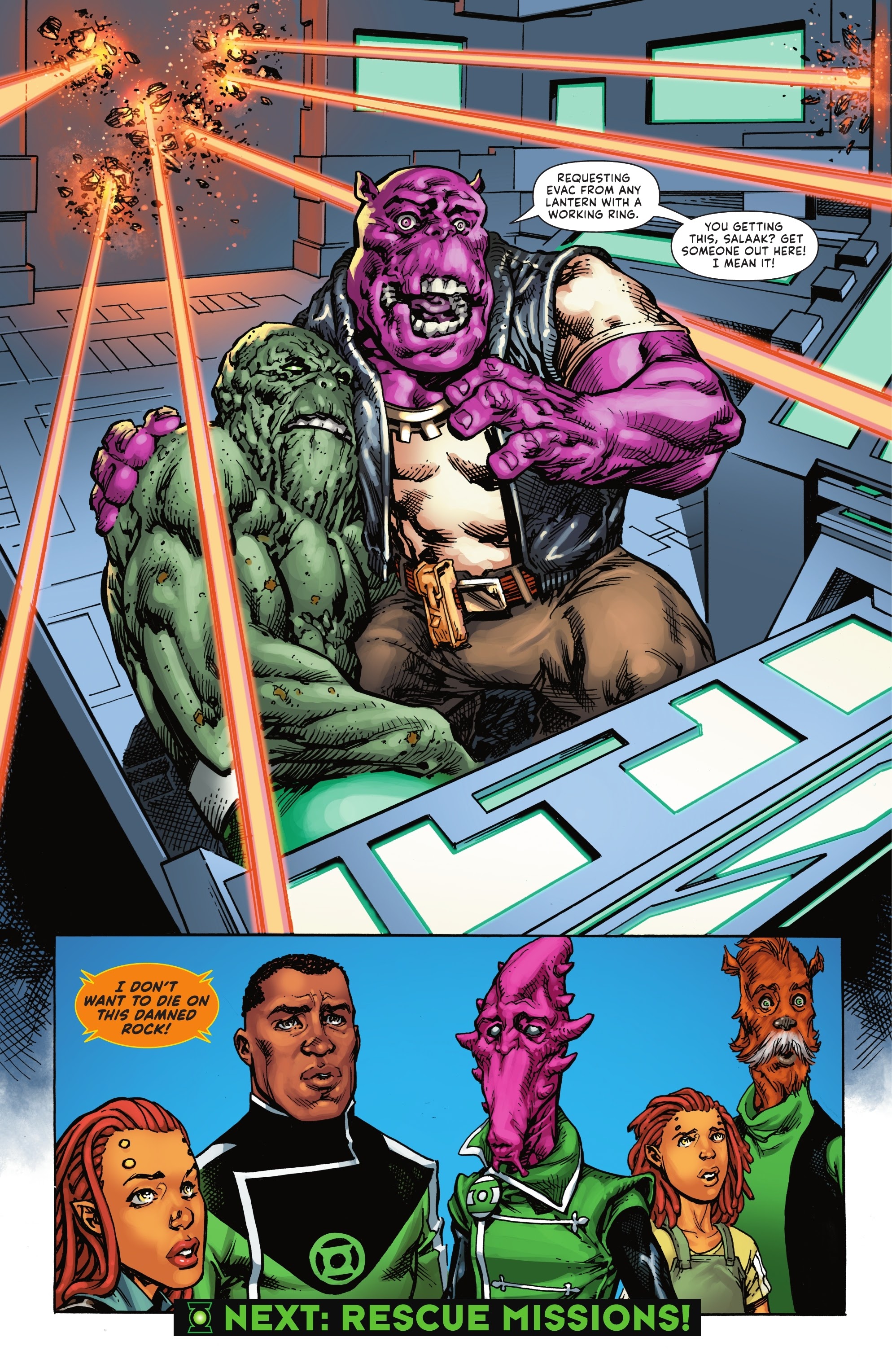 Read online Green Lantern (2021) comic -  Issue #5 - 32