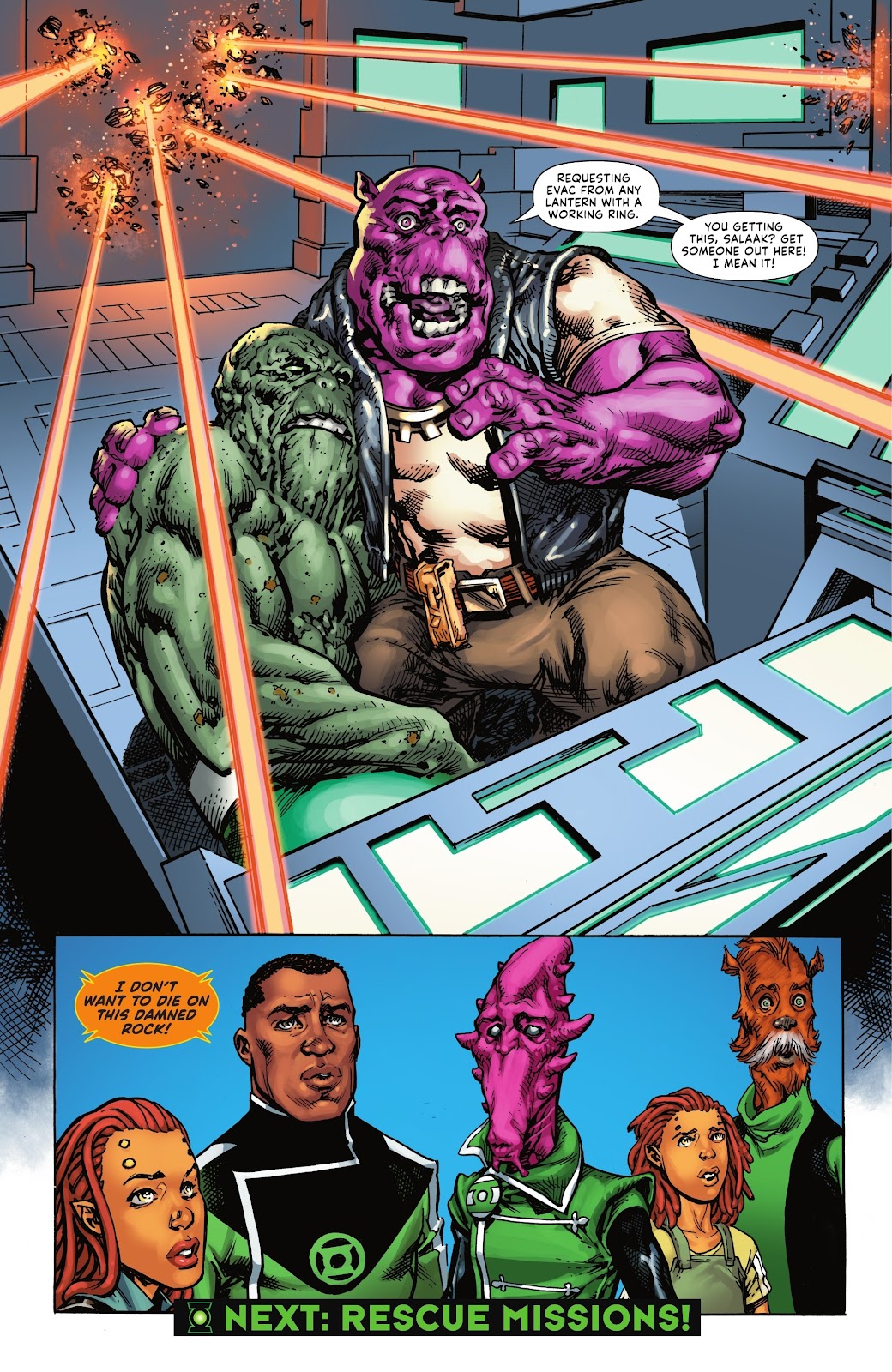 Green Lantern (2021) issue 5 - Page 32