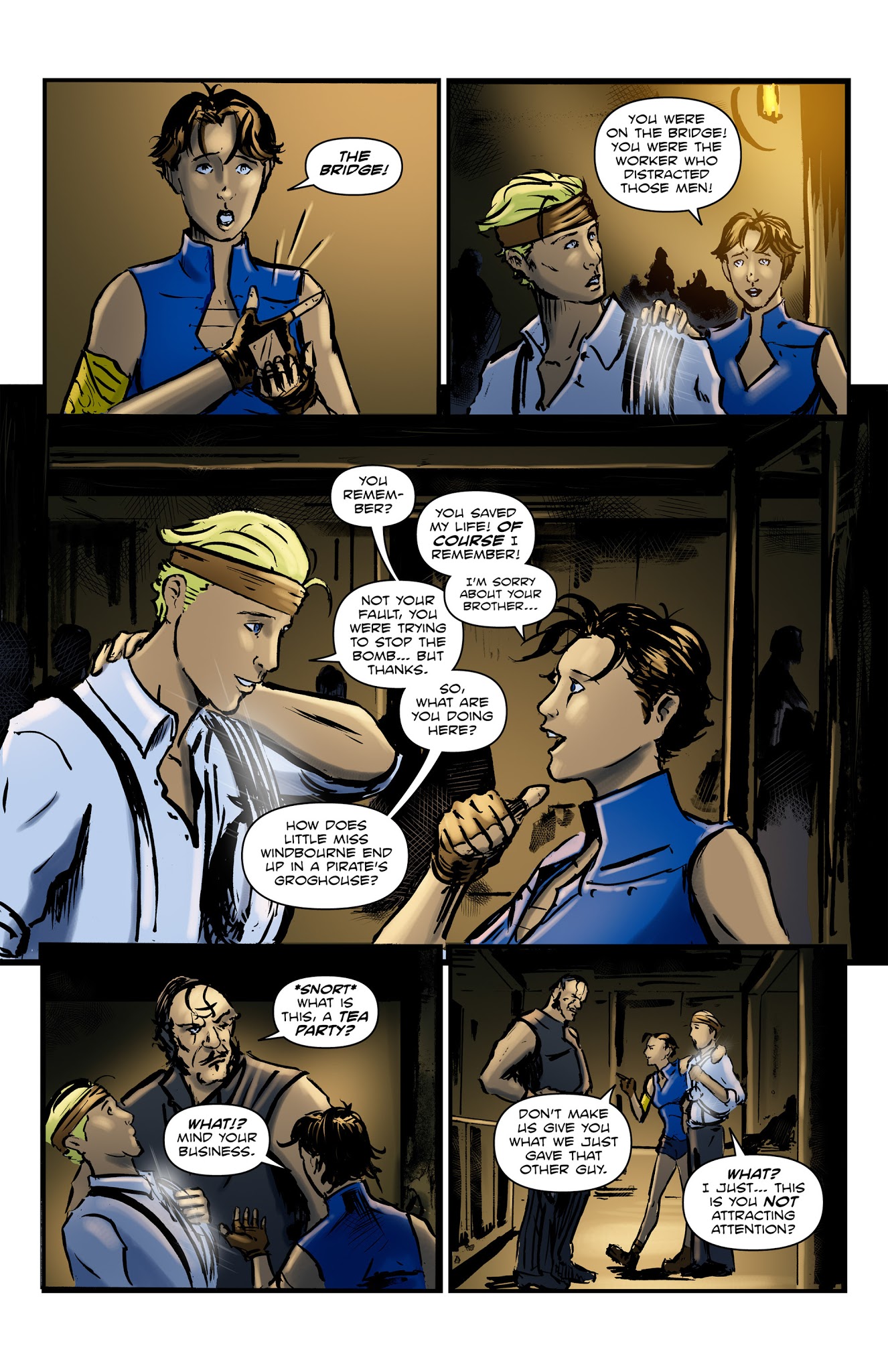Read online Cannons In the Clouds comic -  Issue # TPB - 47