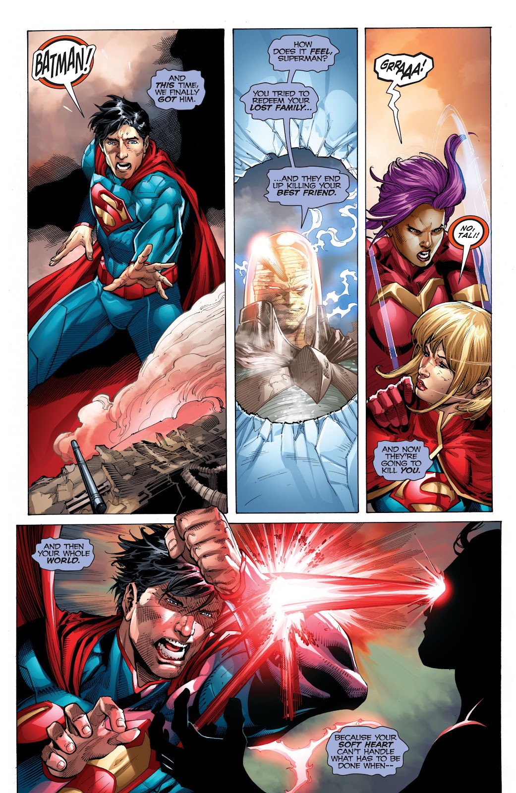 Batman/Superman (2013) issue 20 - Page 10