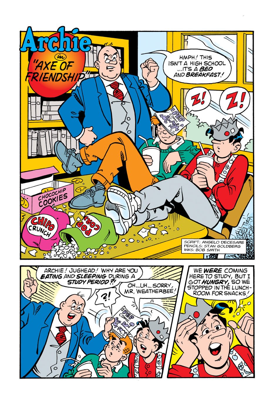 Read online Archie (1960) comic -  Issue #481 - 9
