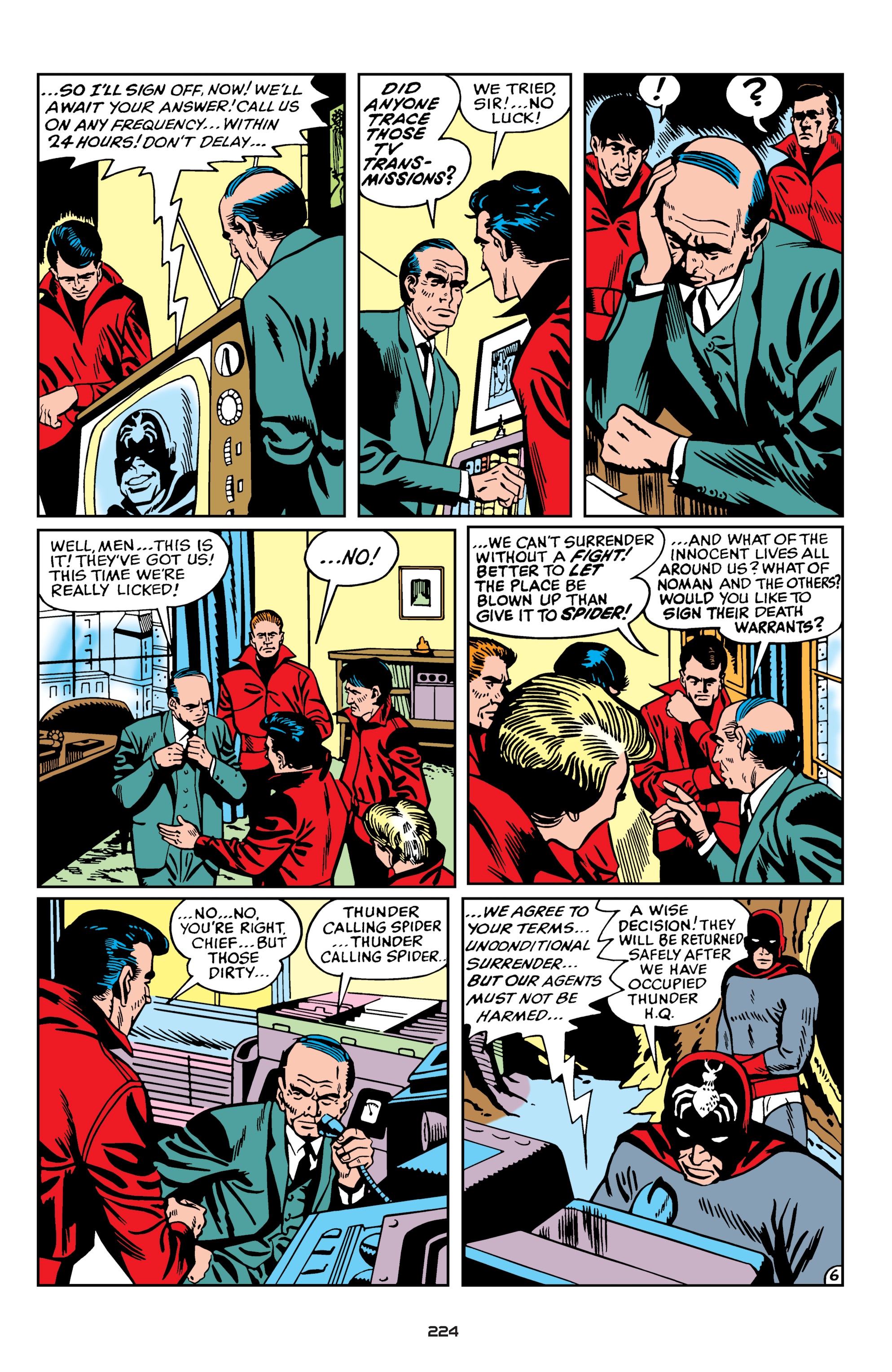 Read online T.H.U.N.D.E.R. Agents Classics comic -  Issue # TPB 6 (Part 2) - 125