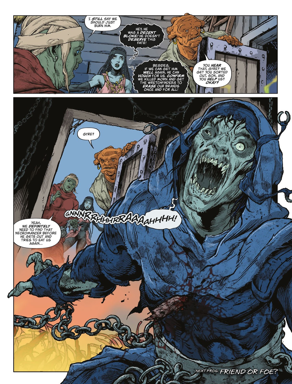 2000 AD issue 2224 - Page 23
