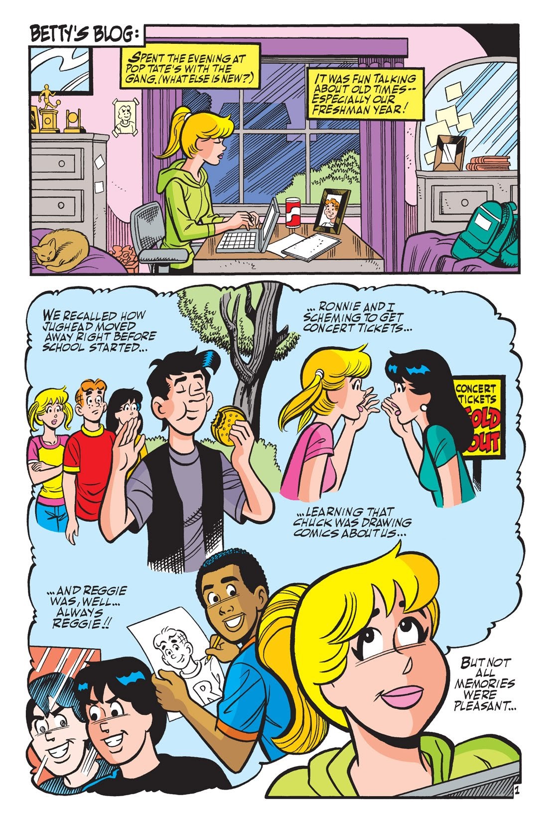 Read online Archie Freshman Year comic -  Issue # TPB 2 - 101