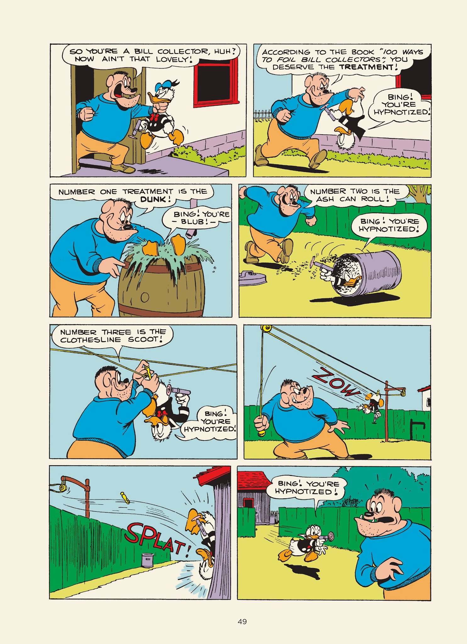 Read online The Complete Carl Barks Disney Library comic -  Issue # TPB 13 (Part 1) - 54