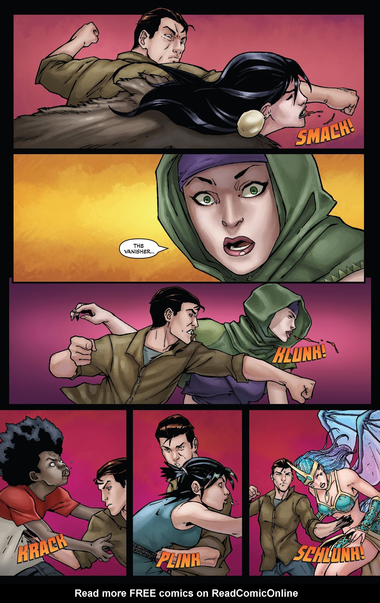 Read online Aspen Universe: Decimation comic -  Issue #4 - 12