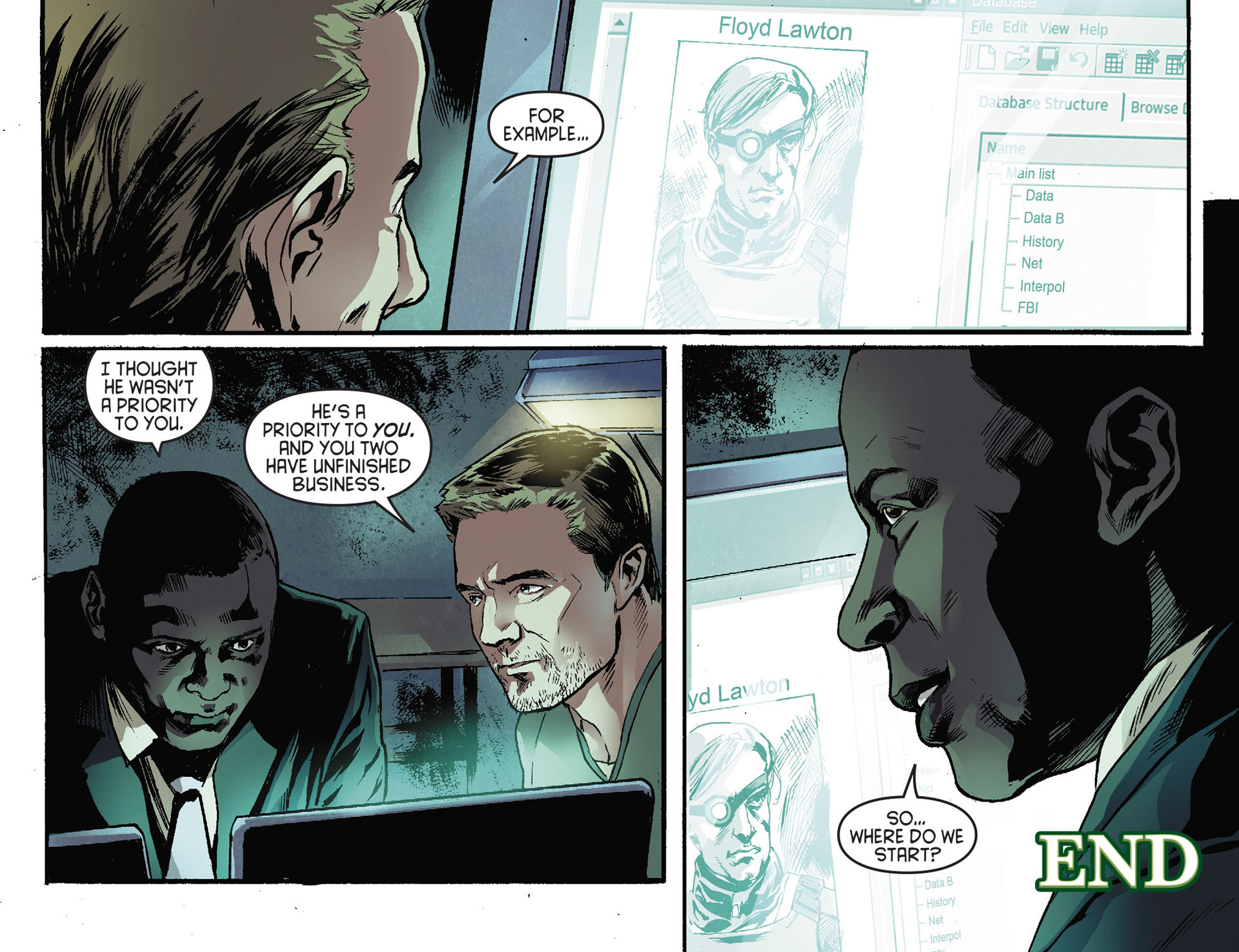 Read online Arrow [II] comic -  Issue #28 - 22