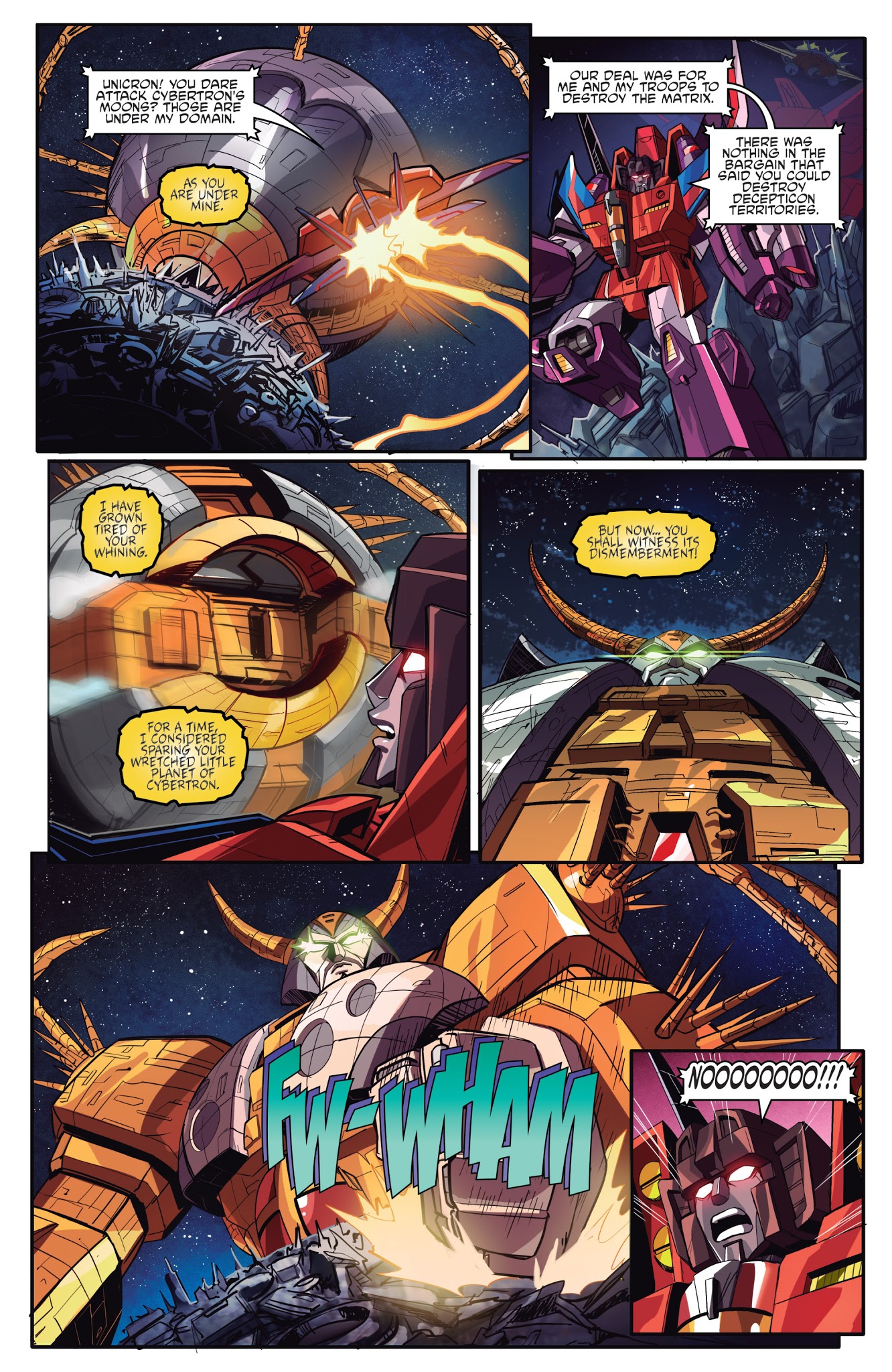 Read online Transformers: Deviations comic -  Issue # Full - 20