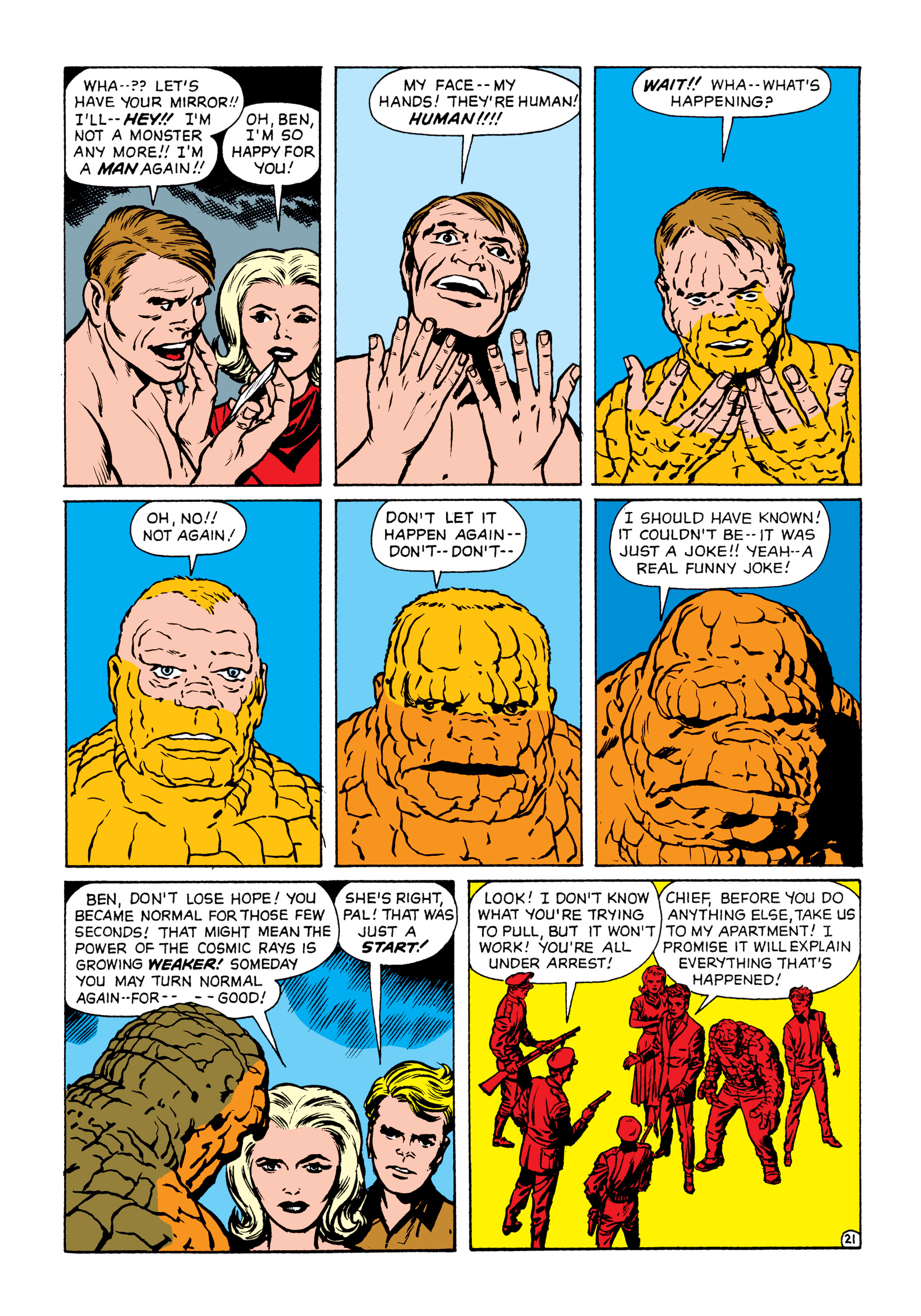 Read online Marvel Masterworks: The Fantastic Four comic -  Issue # TPB 1 (Part 1) - 53