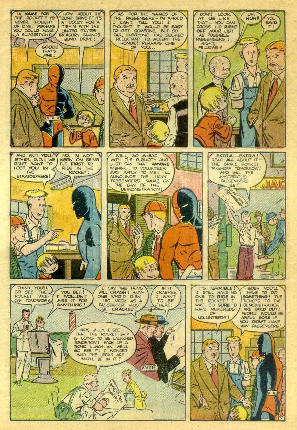 Read online Daredevil (1941) comic -  Issue #61 - 41