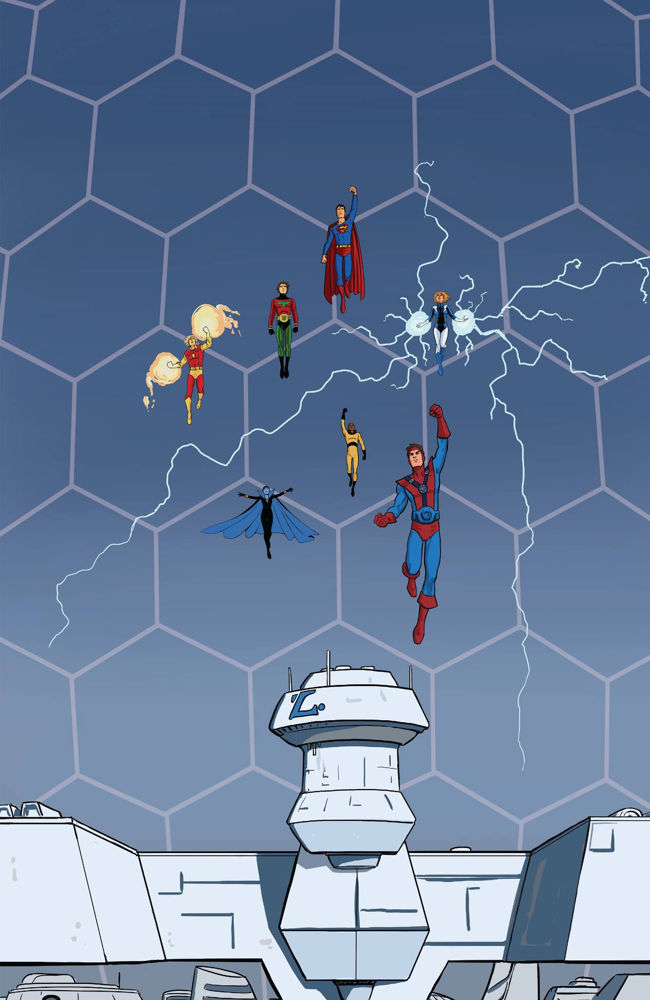 Read online Convergence: Crisis comic -  Issue # TPB 1 (Part 1) - 5