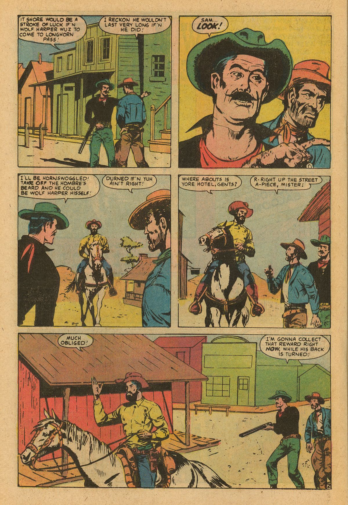Read online The Outlaw Kid (1970) comic -  Issue #25 - 20