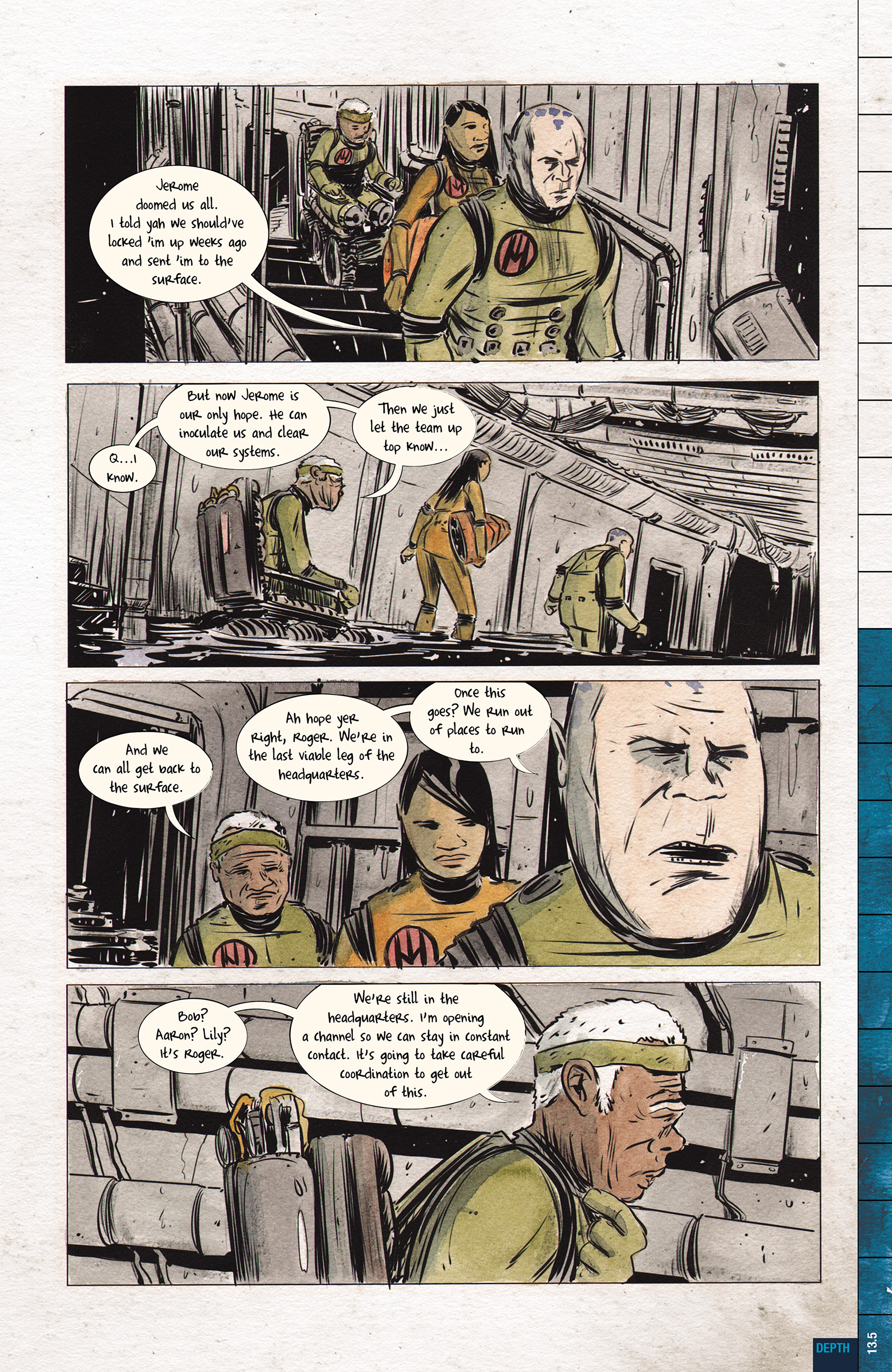 Read online Dept. H comic -  Issue #13 - 6