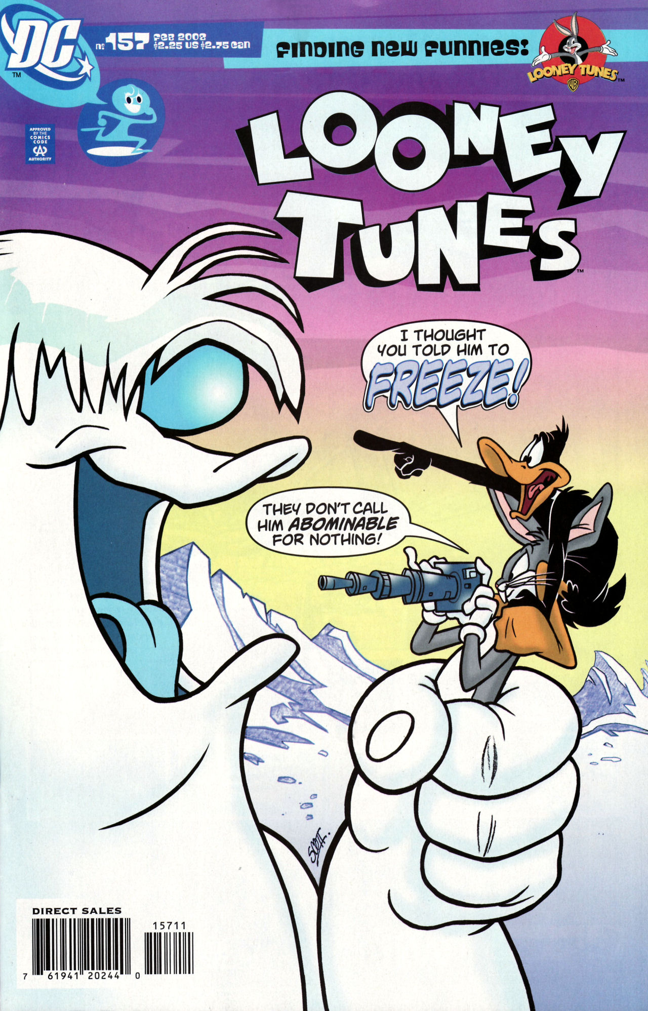 Read online Looney Tunes (1994) comic -  Issue #157 - 1