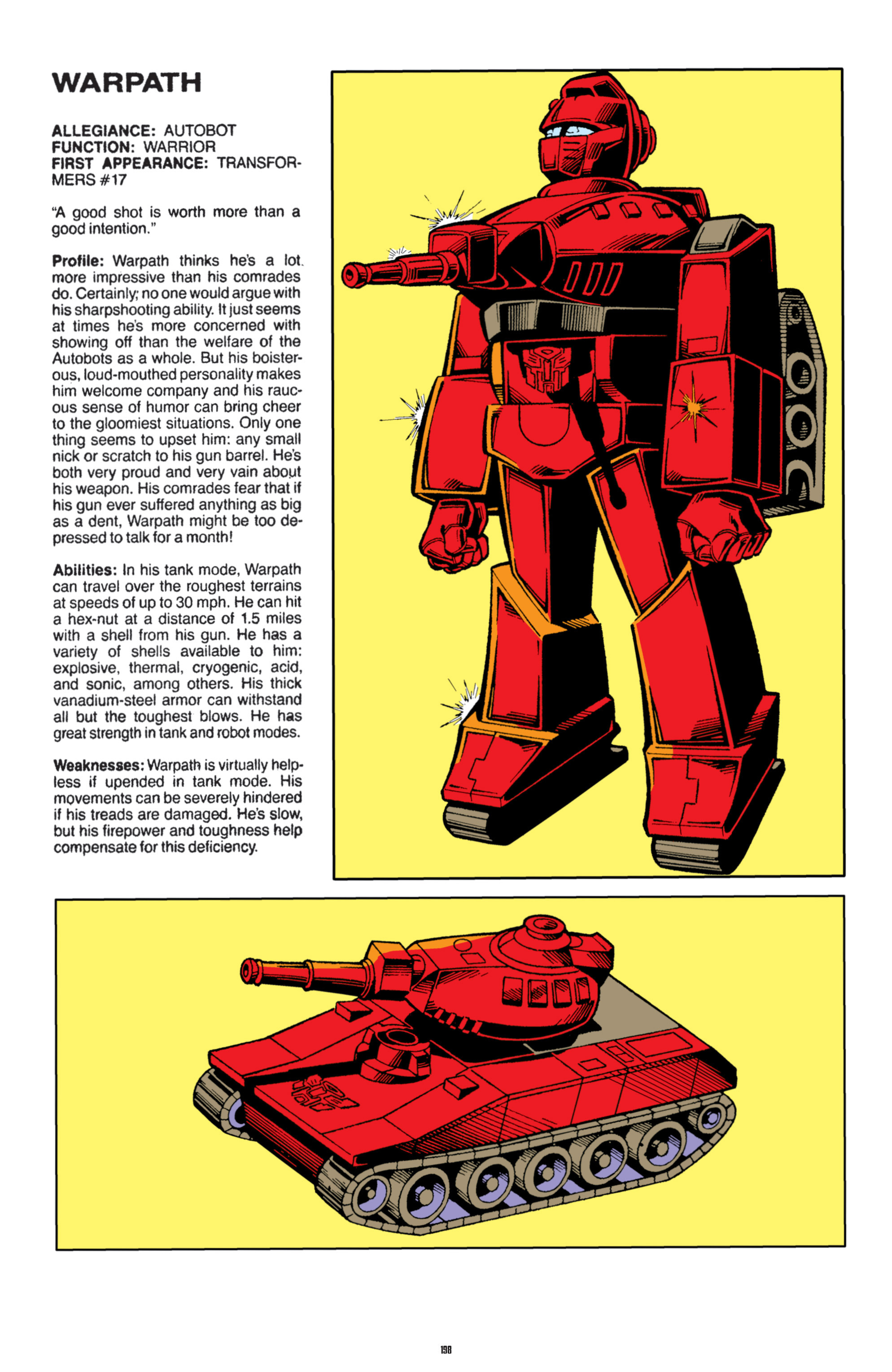 Read online The Transformers Classics comic -  Issue # TPB 8 - 195