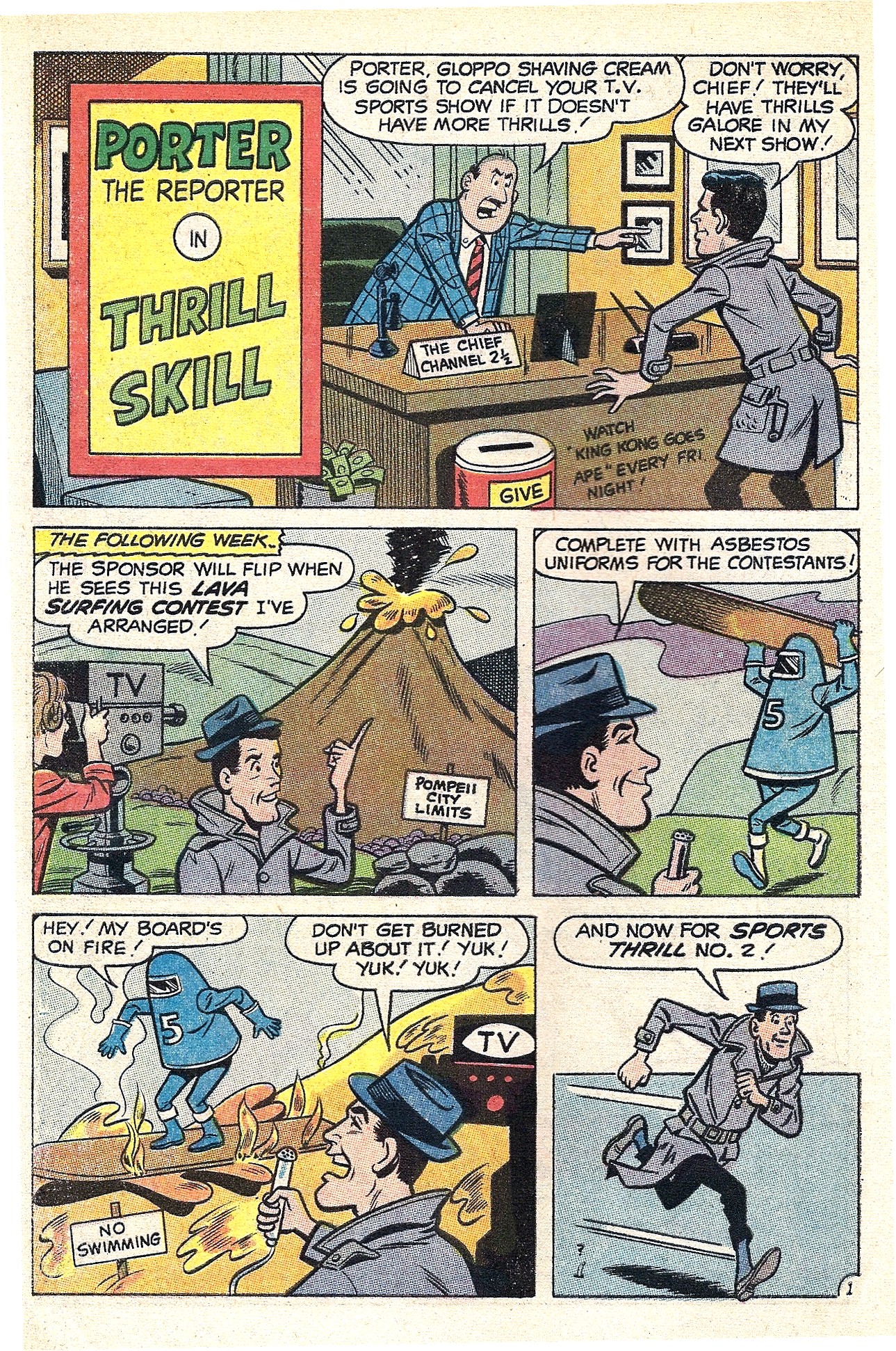 Read online Archie's Madhouse comic -  Issue #66 - 6