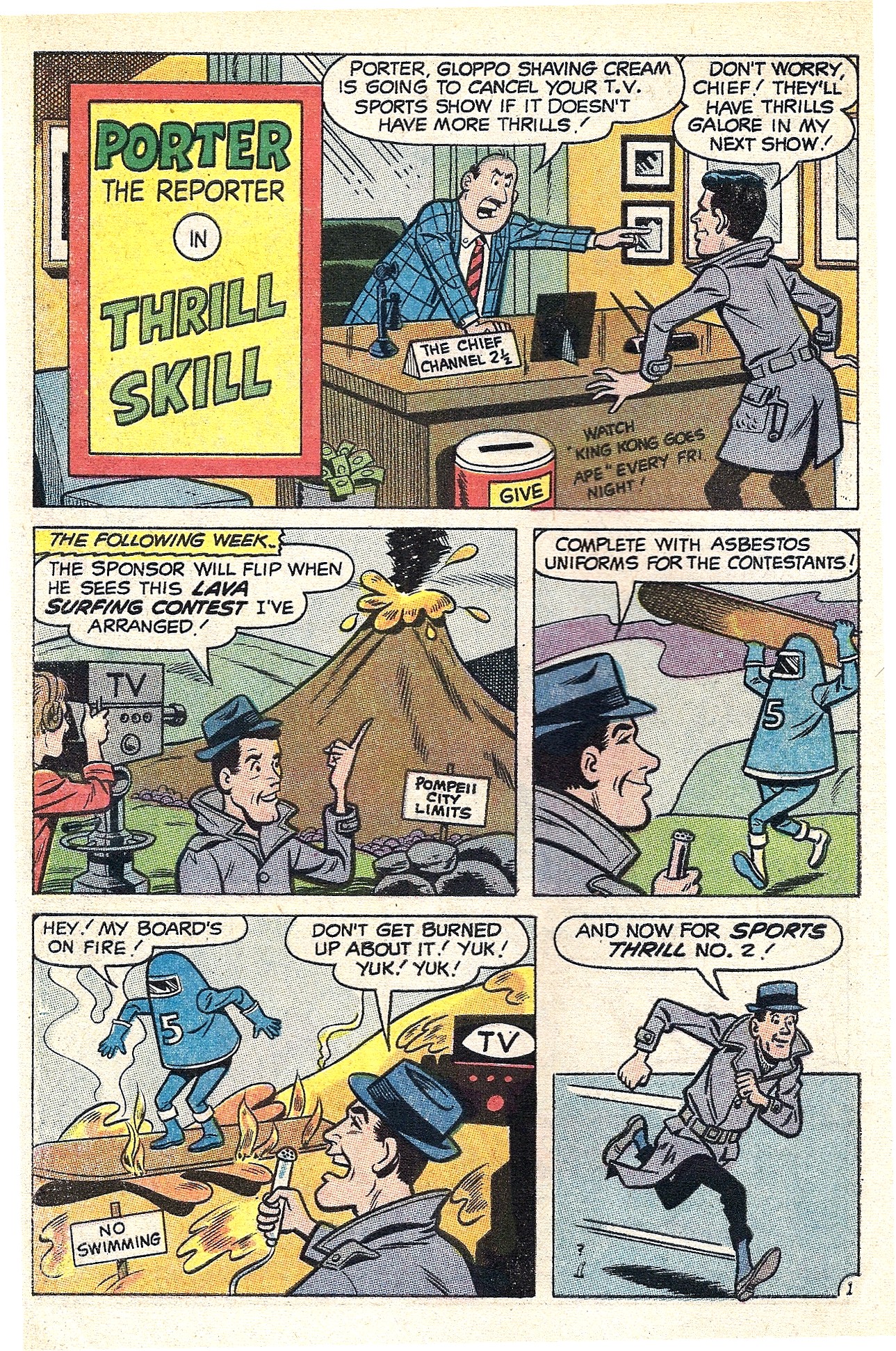 Read online Archie's Madhouse comic -  Issue #66 - 6