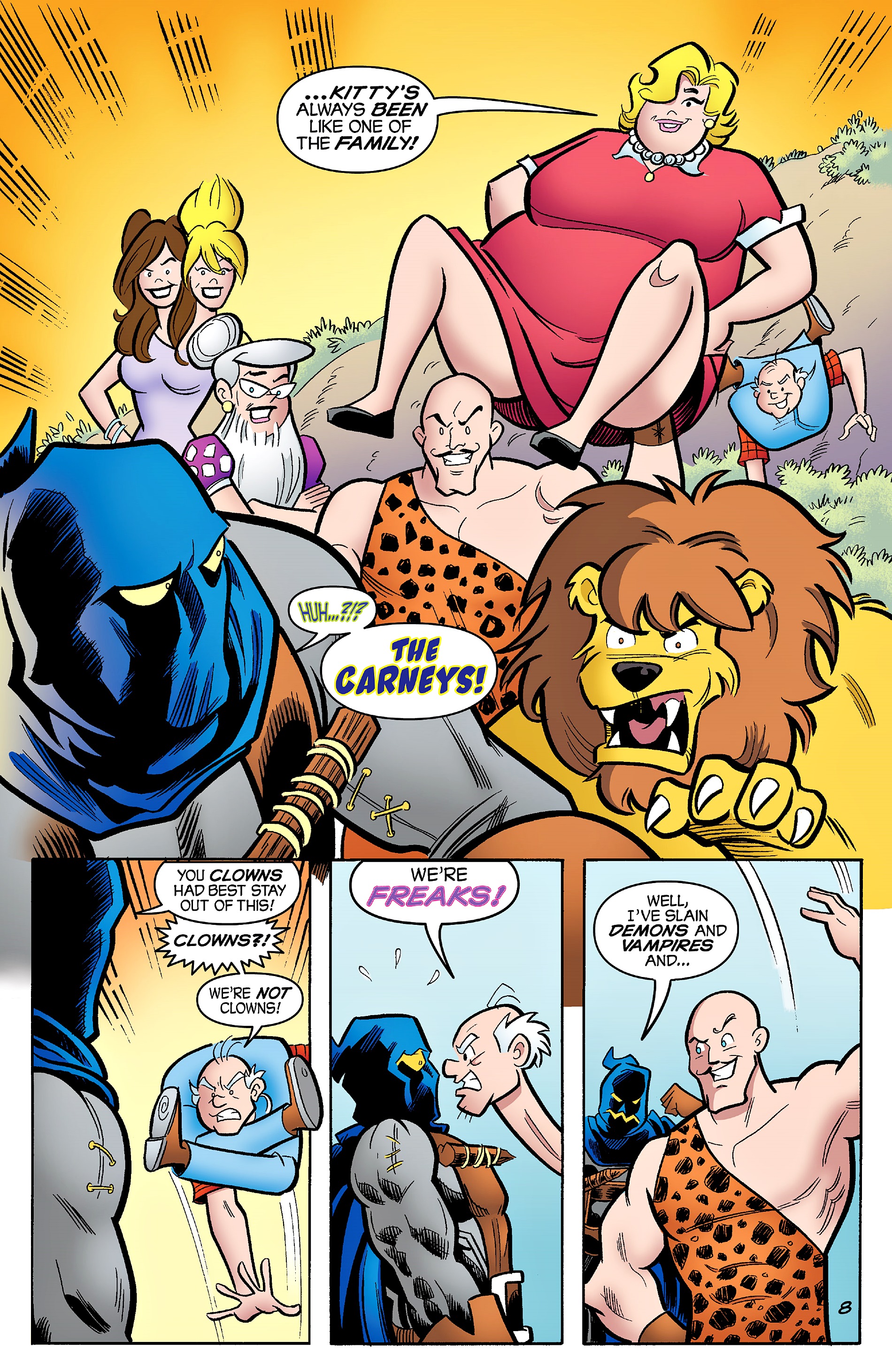 Read online Die Kitty Die: Hollywood or Bust comic -  Issue #2 - 12