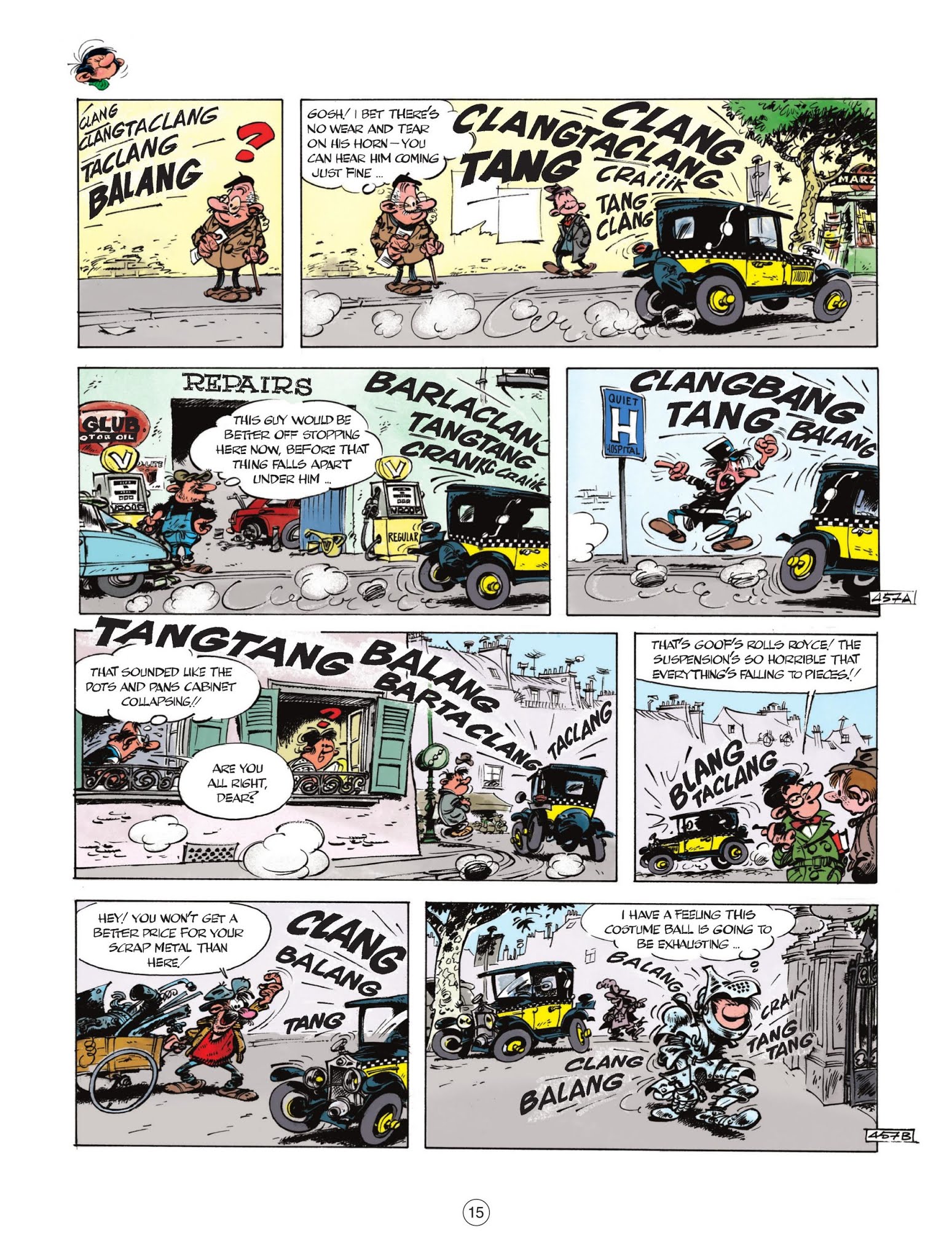 Read online Gomer Goof comic -  Issue #3 - 17