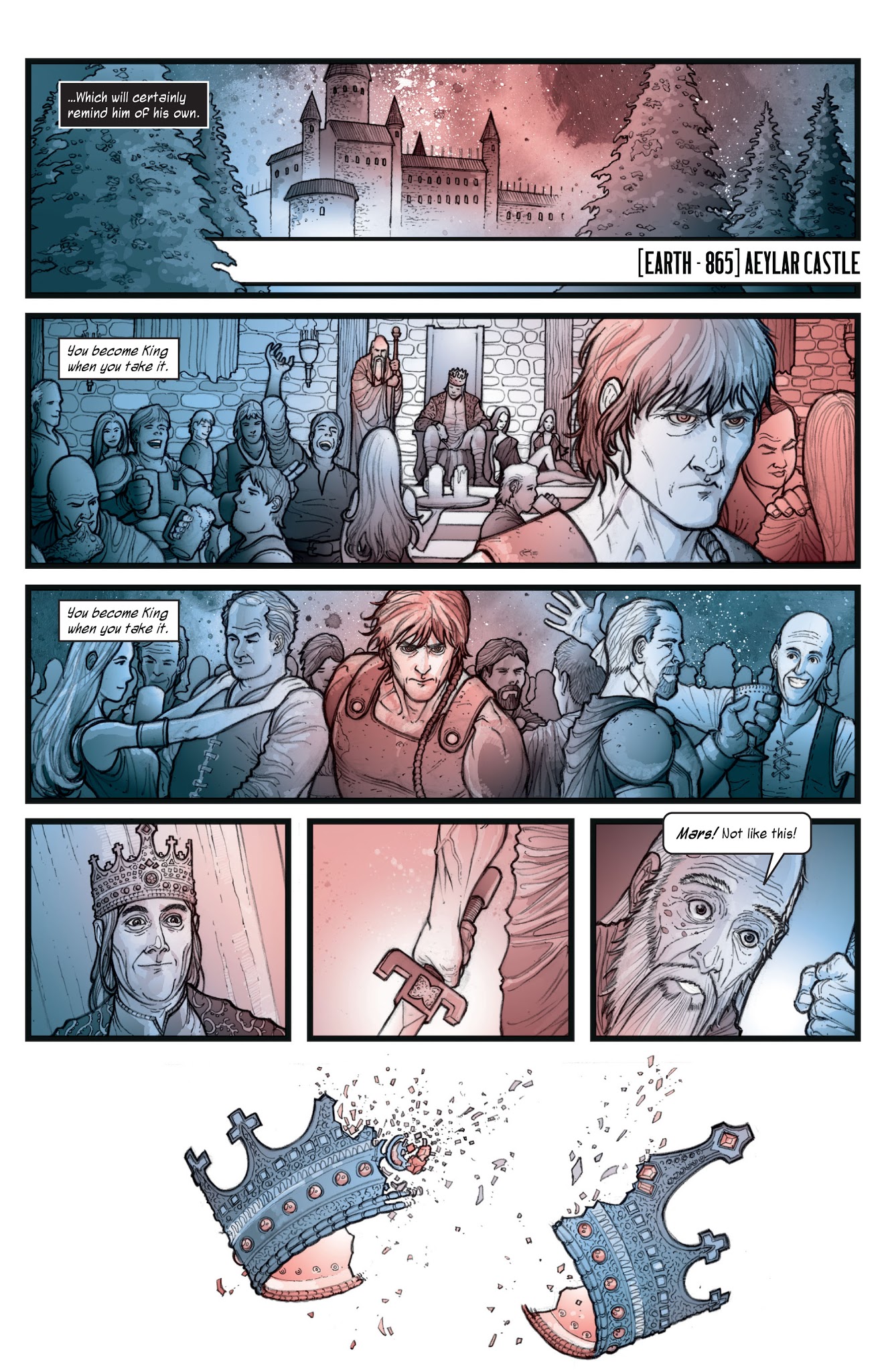 Read online A Red Mass For Mars comic -  Issue #3 - 4