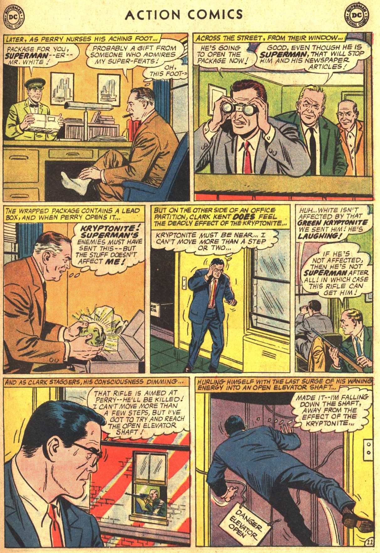 Read online Action Comics (1938) comic -  Issue #302 - 12