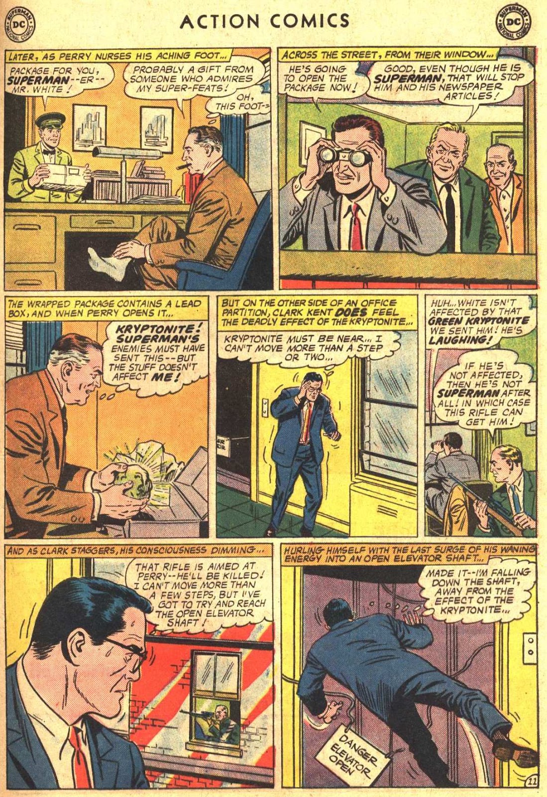Action Comics (1938) issue 302 - Page 12