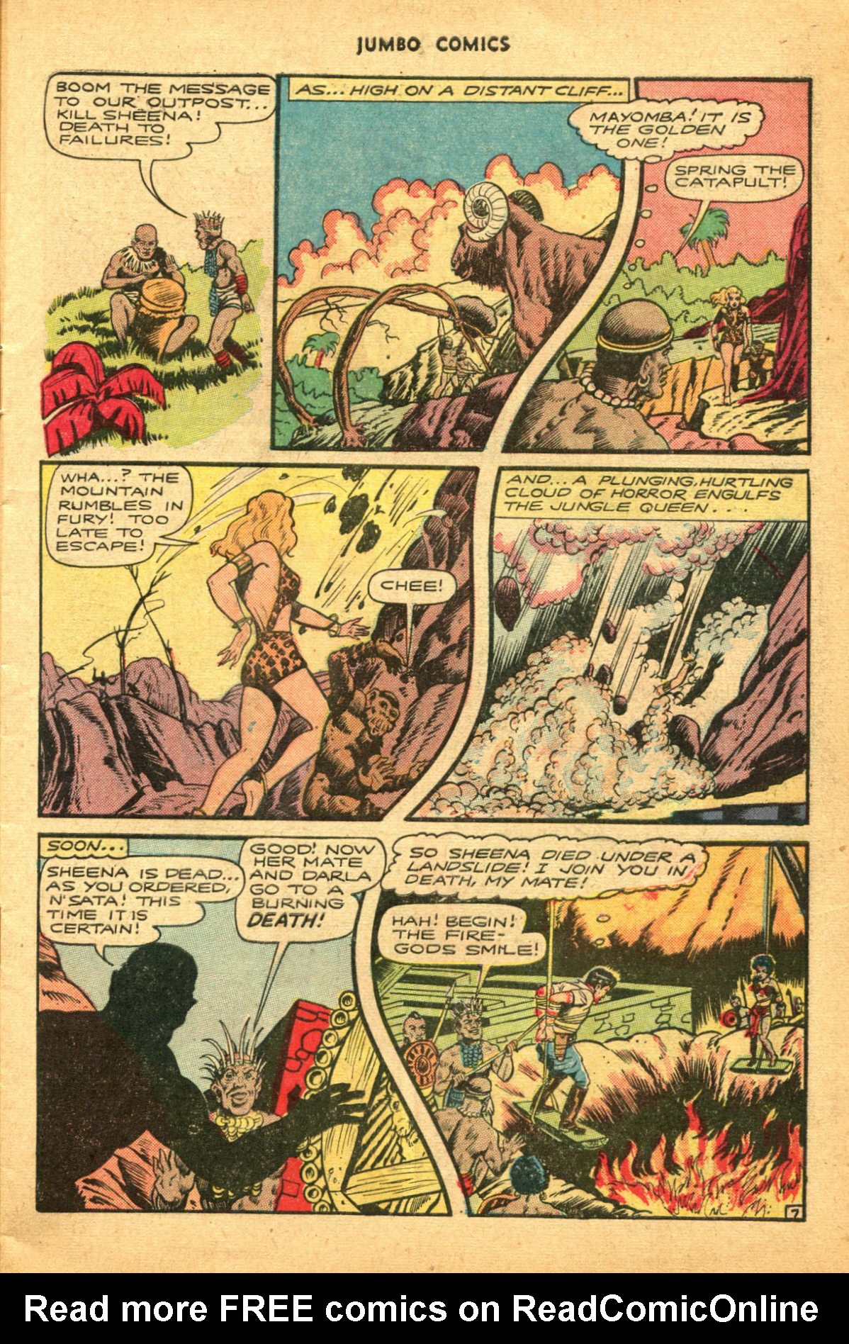 Read online Jumbo Comics comic -  Issue #95 - 9