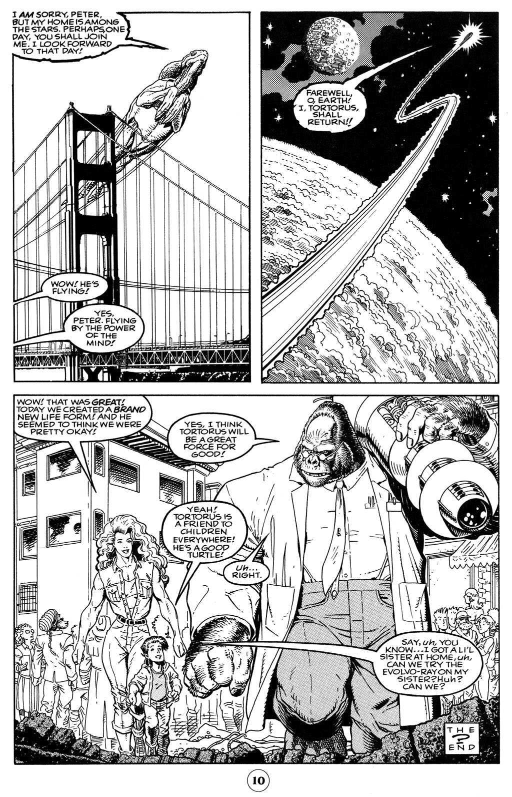Read online Dark Horse Presents (1986) comic -  Issue #80 - 12