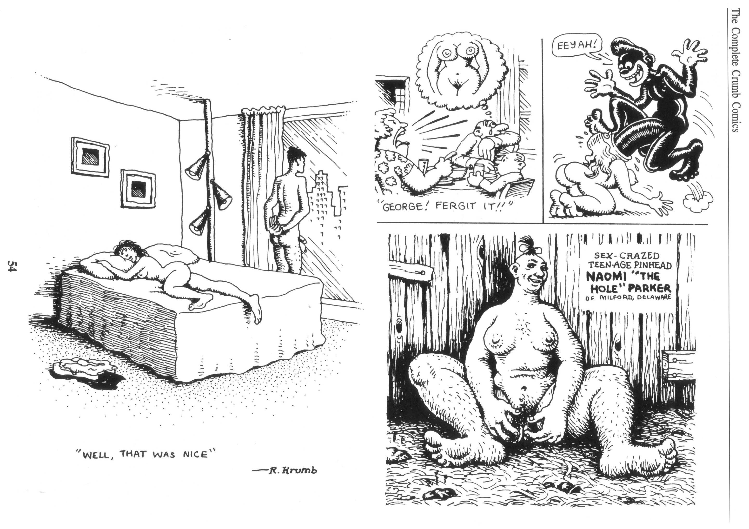Read online The Complete Crumb Comics comic -  Issue # TPB 5 - 65