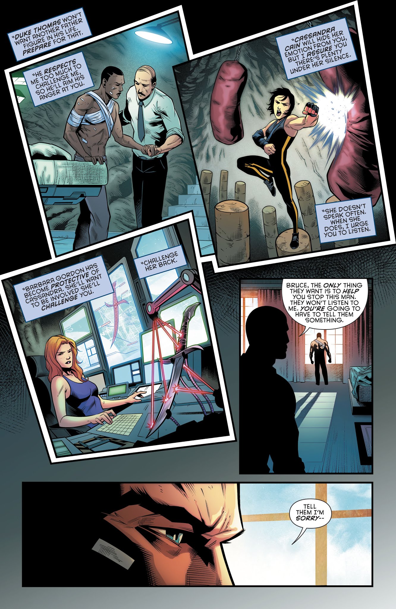 Read online Detective Comics (2016) comic -  Issue #984 - 22