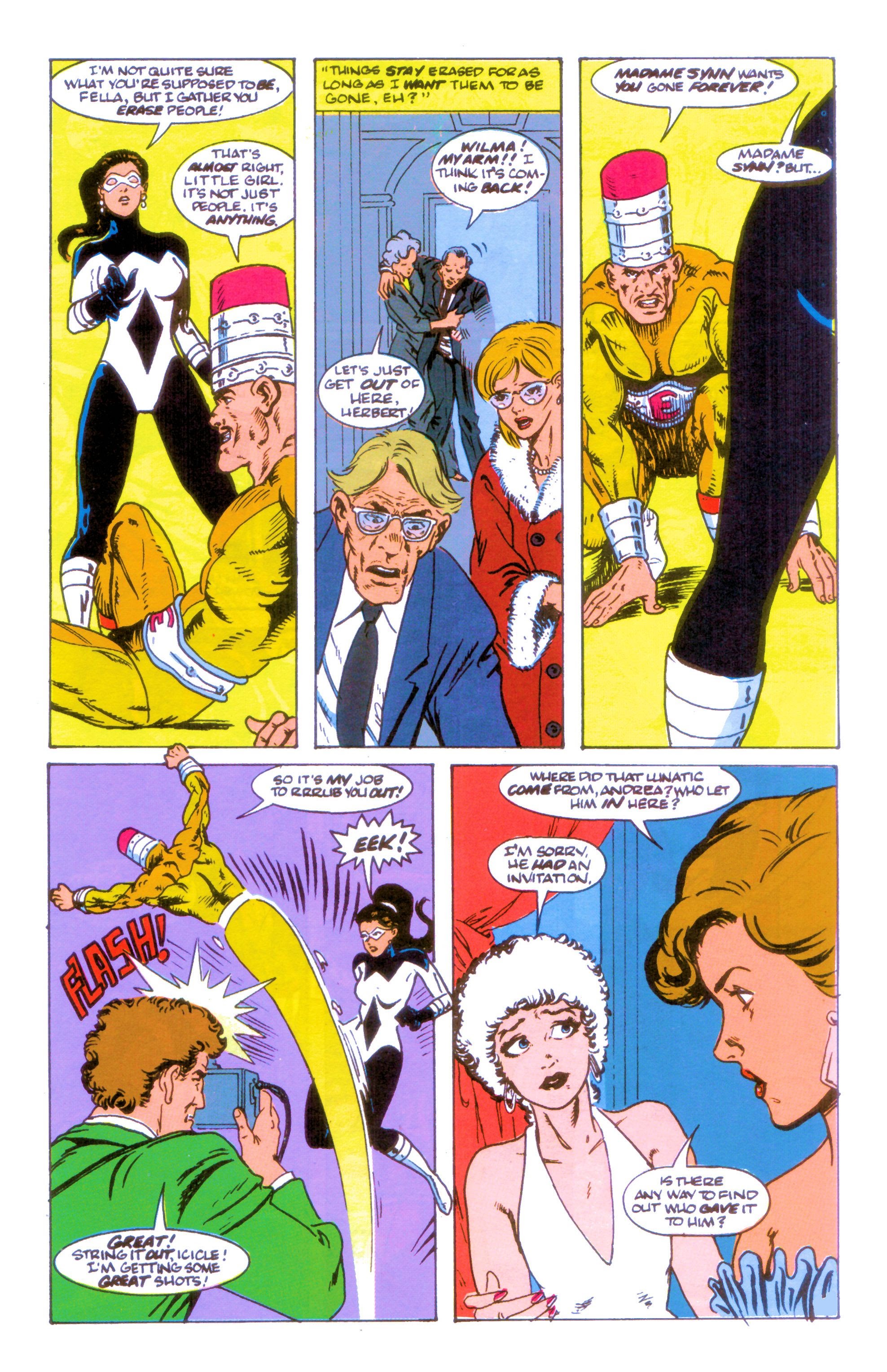 Read online Icicle comic -  Issue #1 - 21