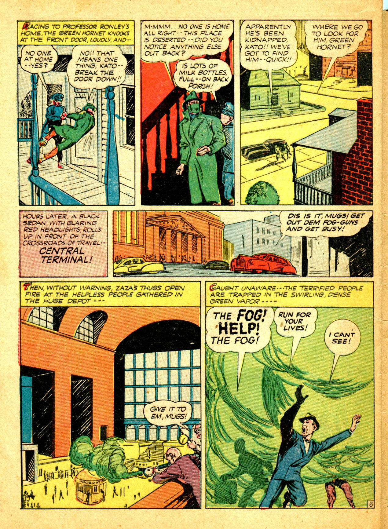 Read online Green Hornet Comics comic -  Issue #14 - 55