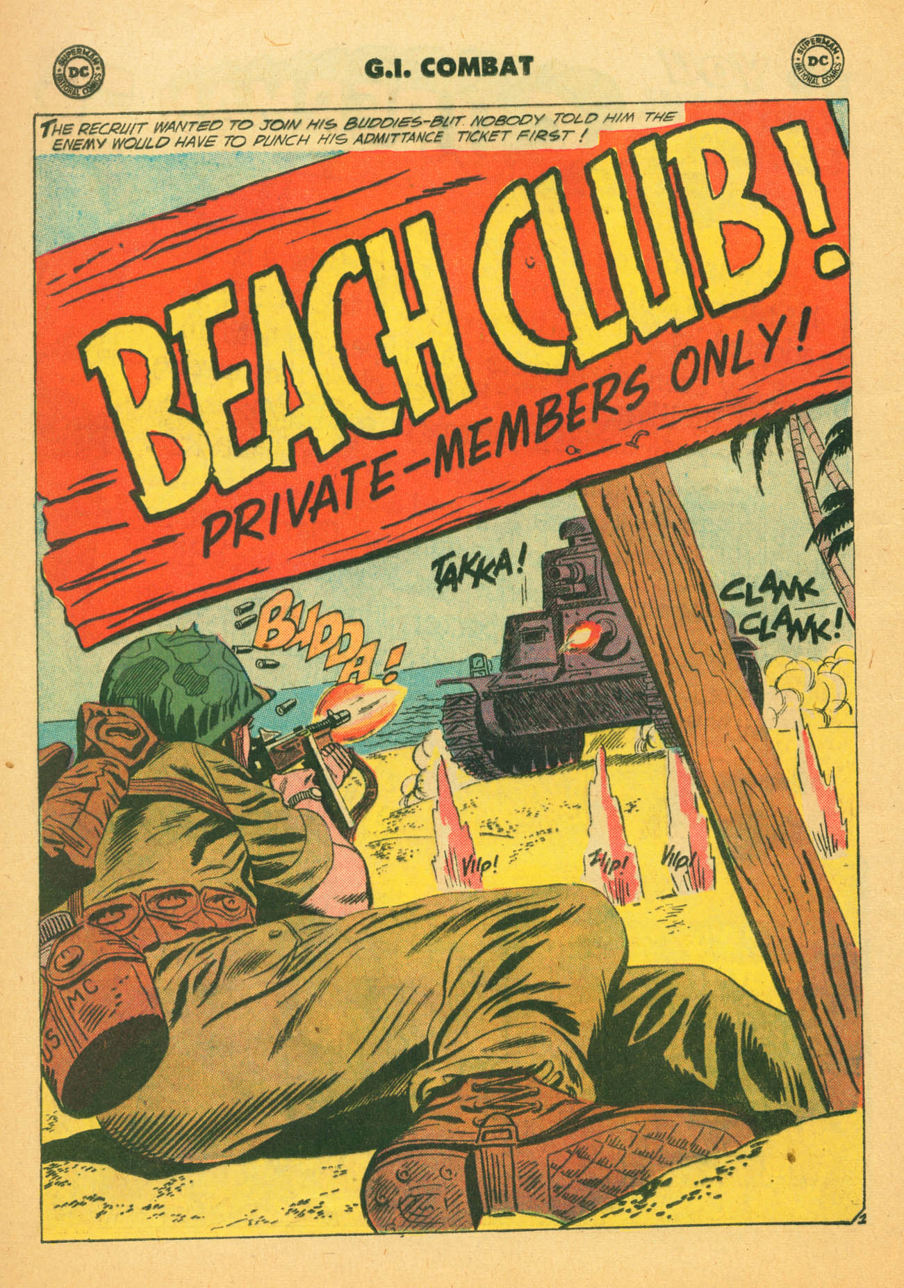 Read online G.I. Combat (1952) comic -  Issue #65 - 12