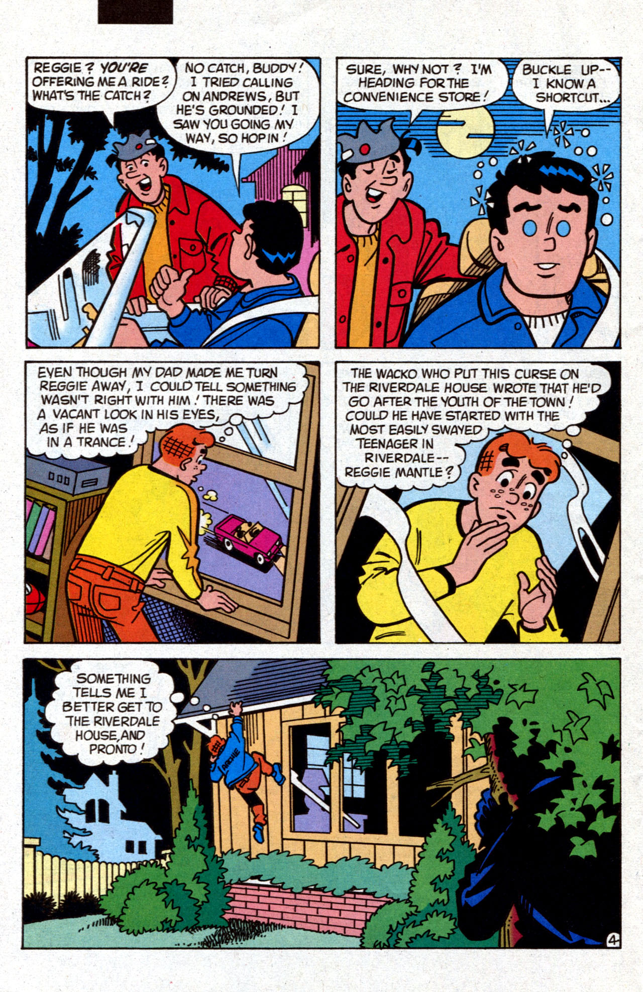 Read online Archie's Pal Jughead Comics comic -  Issue #76 - 6